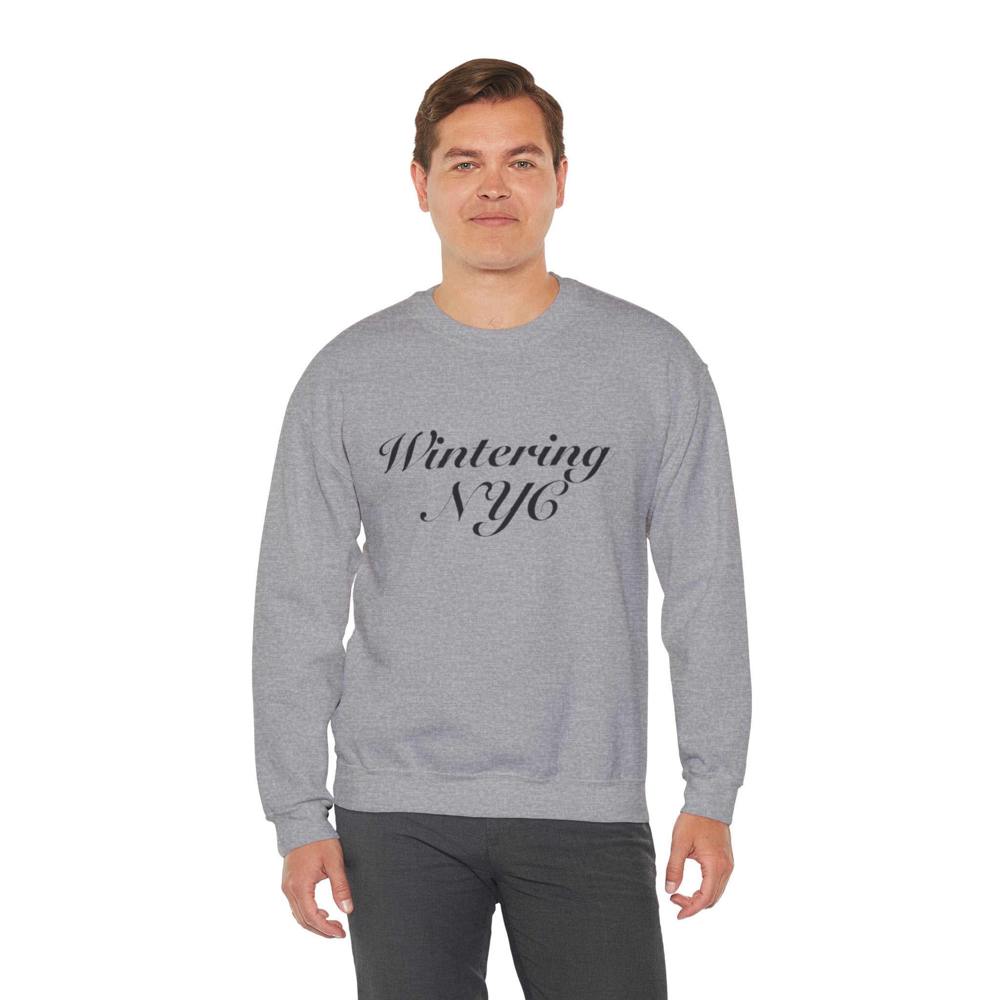 "Wintering NYC" Unisex Sweatshirt