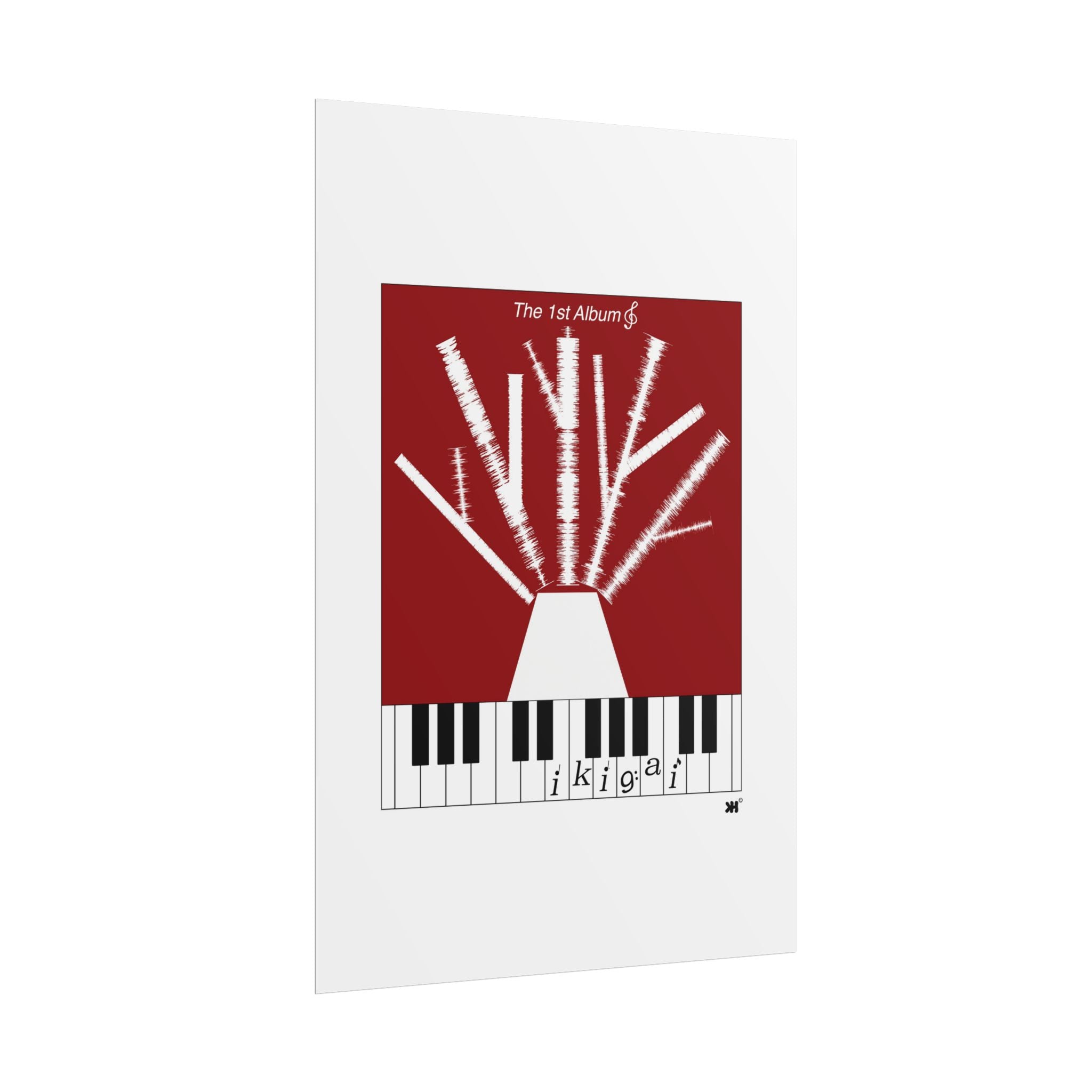 ikigai - The 1st Album: Poster