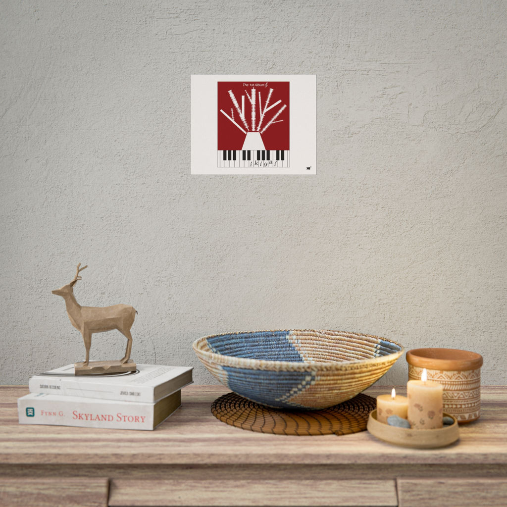 ikigai - The 1st Album: Poster