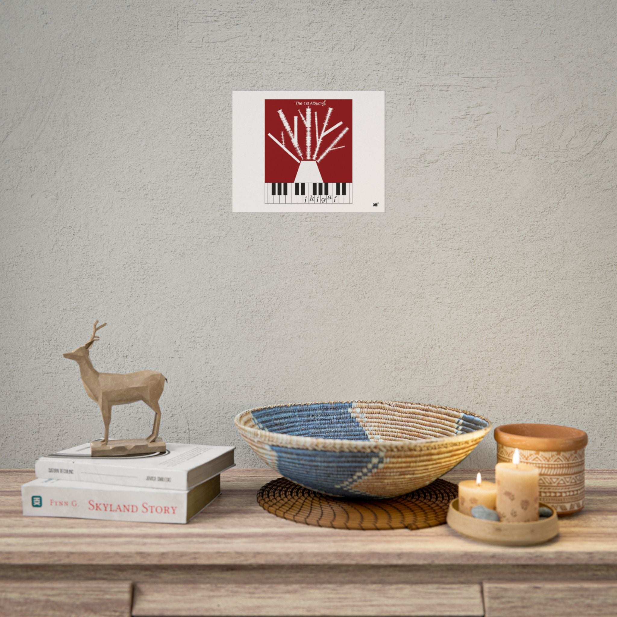 ikigai - The 1st Album: Poster