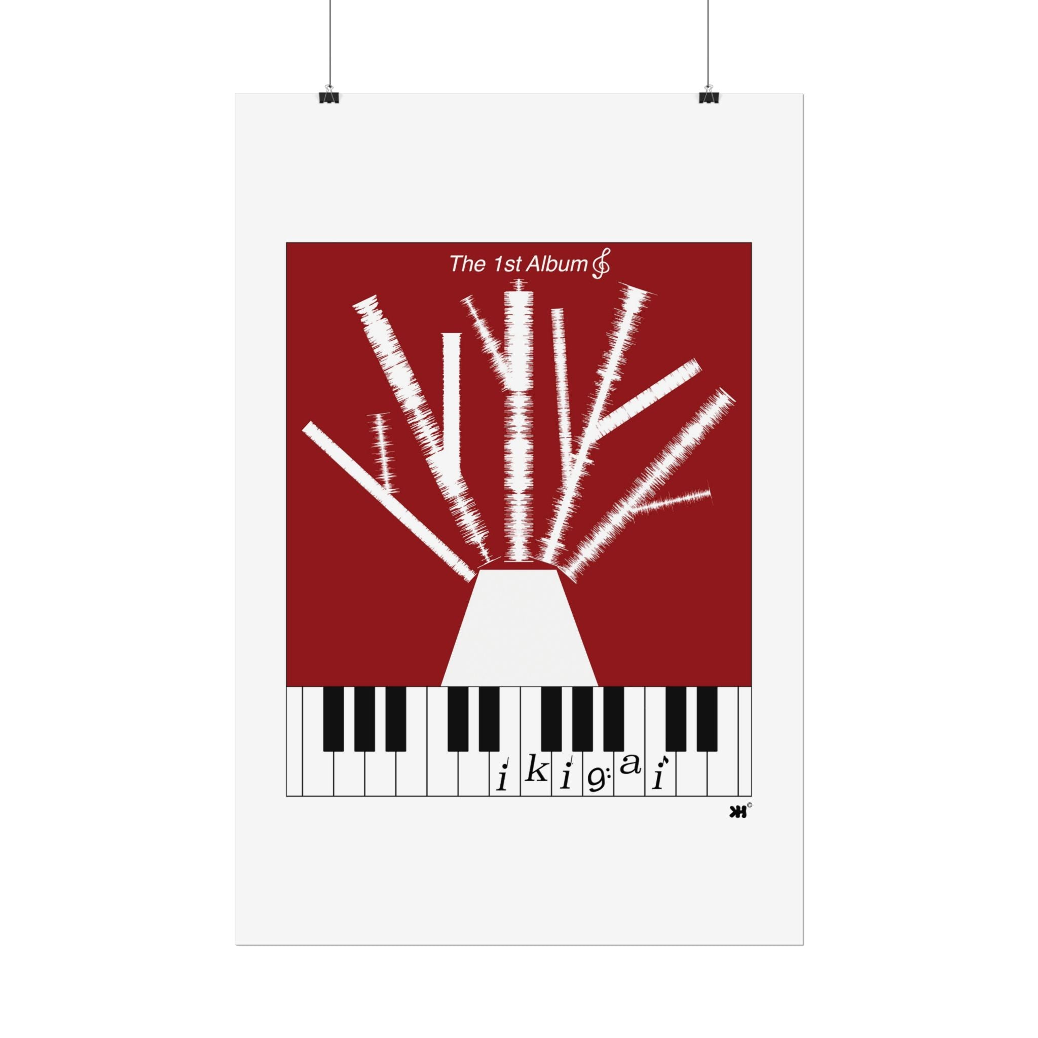 ikigai - The 1st Album: Poster