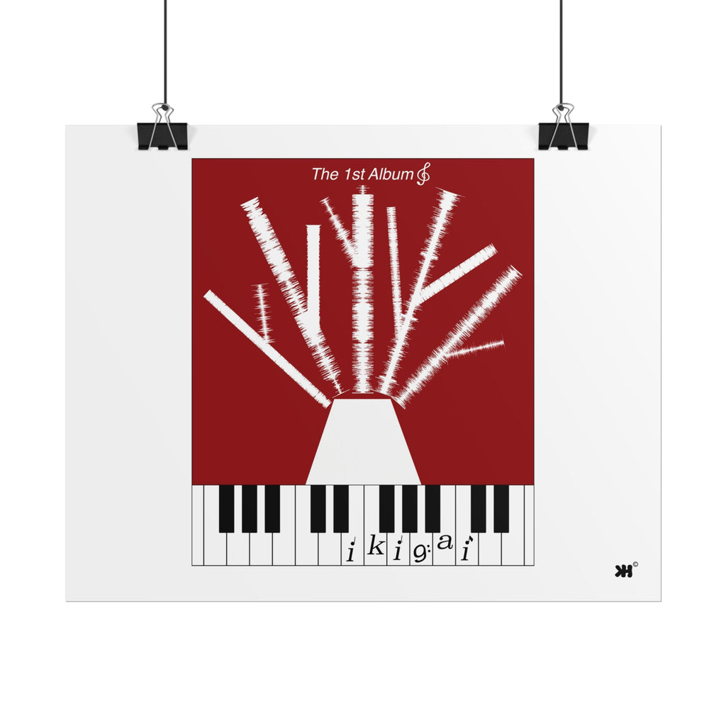 ikigai - The 1st Album: Poster