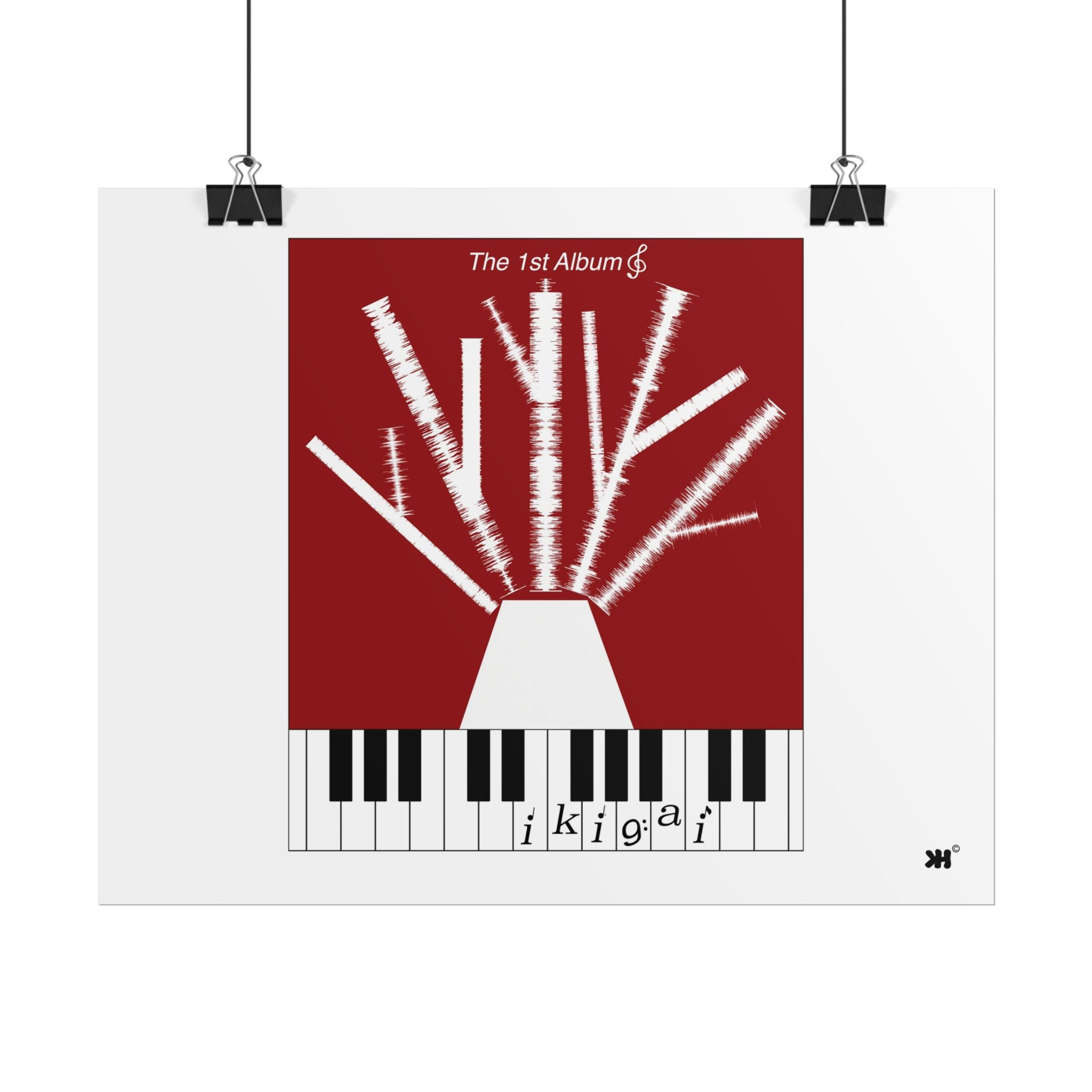 ikigai - The 1st Album: Poster