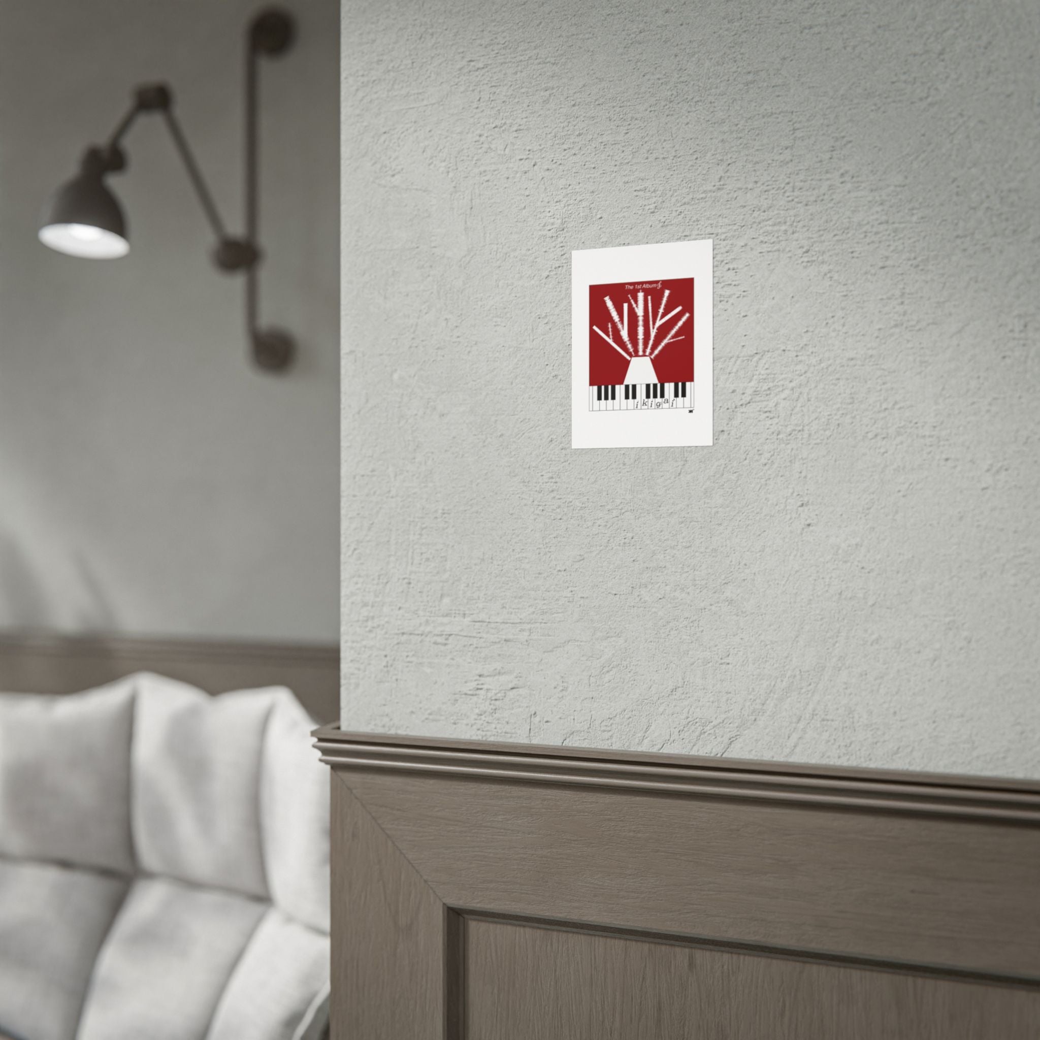 ikigai - The 1st Album: Poster