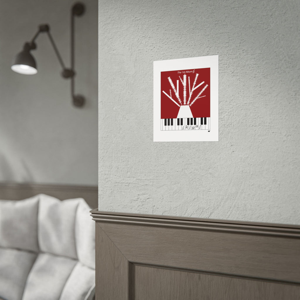 ikigai - The 1st Album: Poster