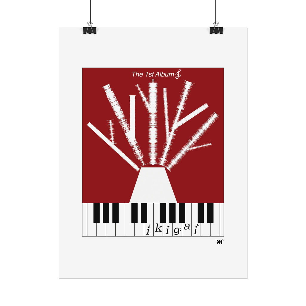 ikigai - The 1st Album: Poster