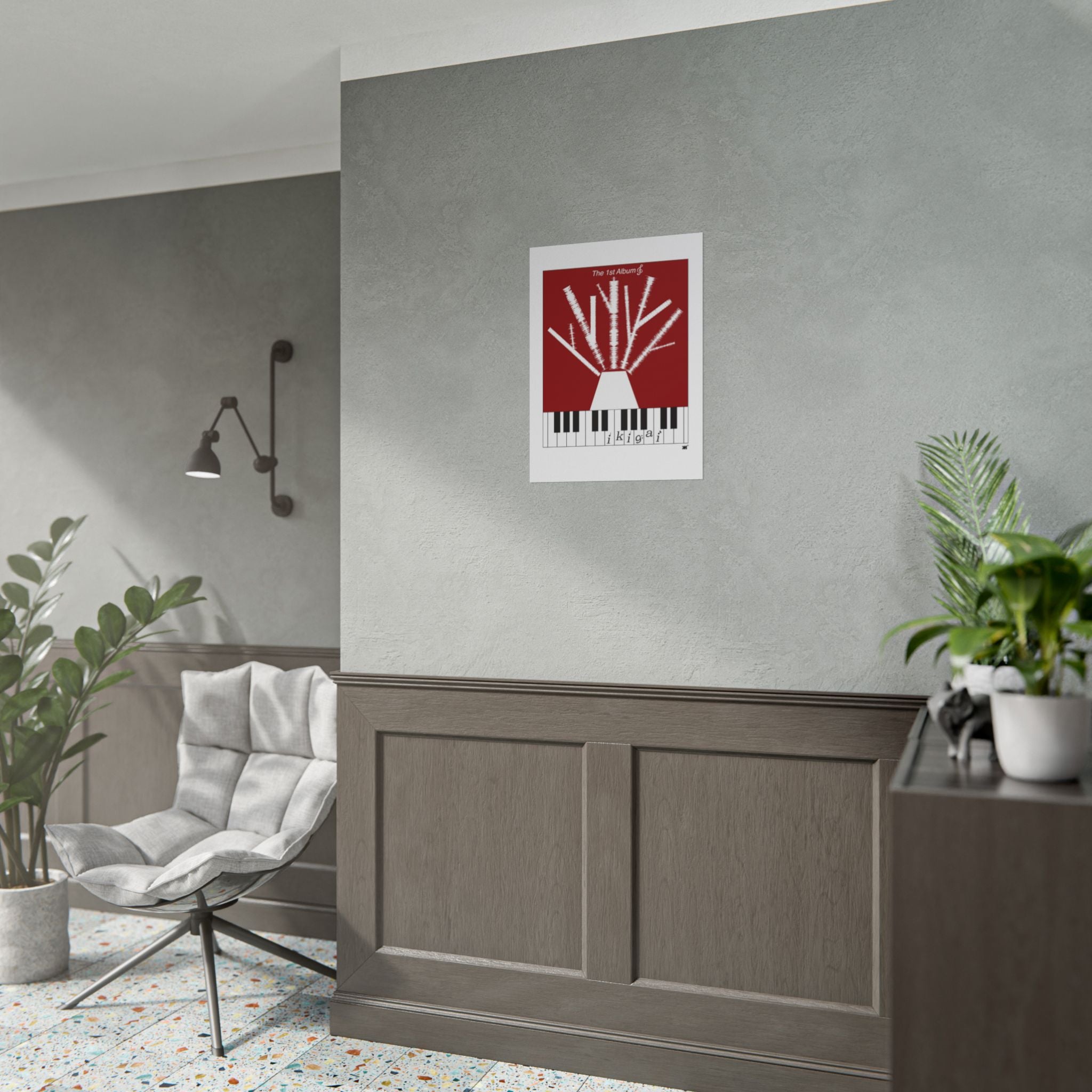 ikigai - The 1st Album: Poster