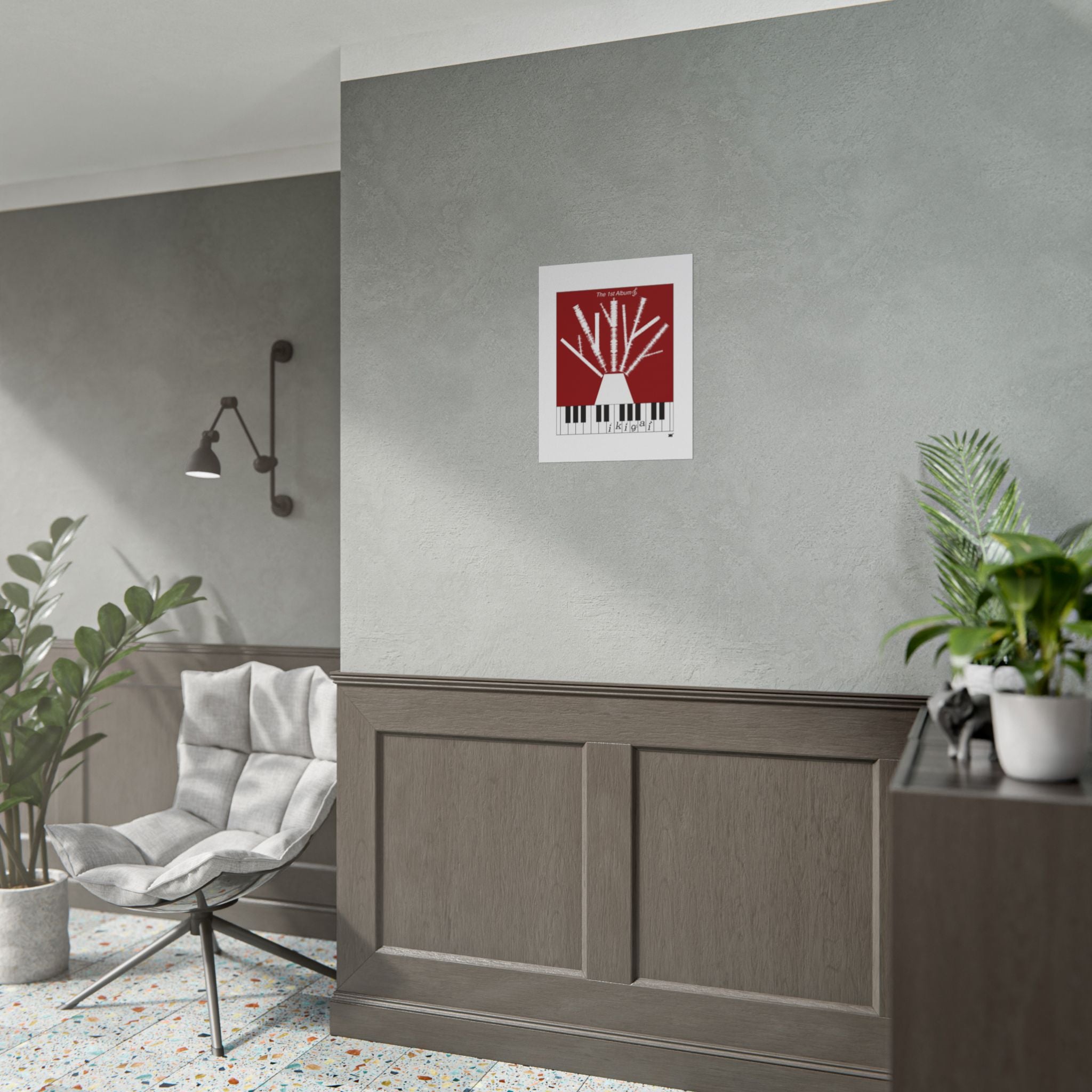 ikigai - The 1st Album: Poster