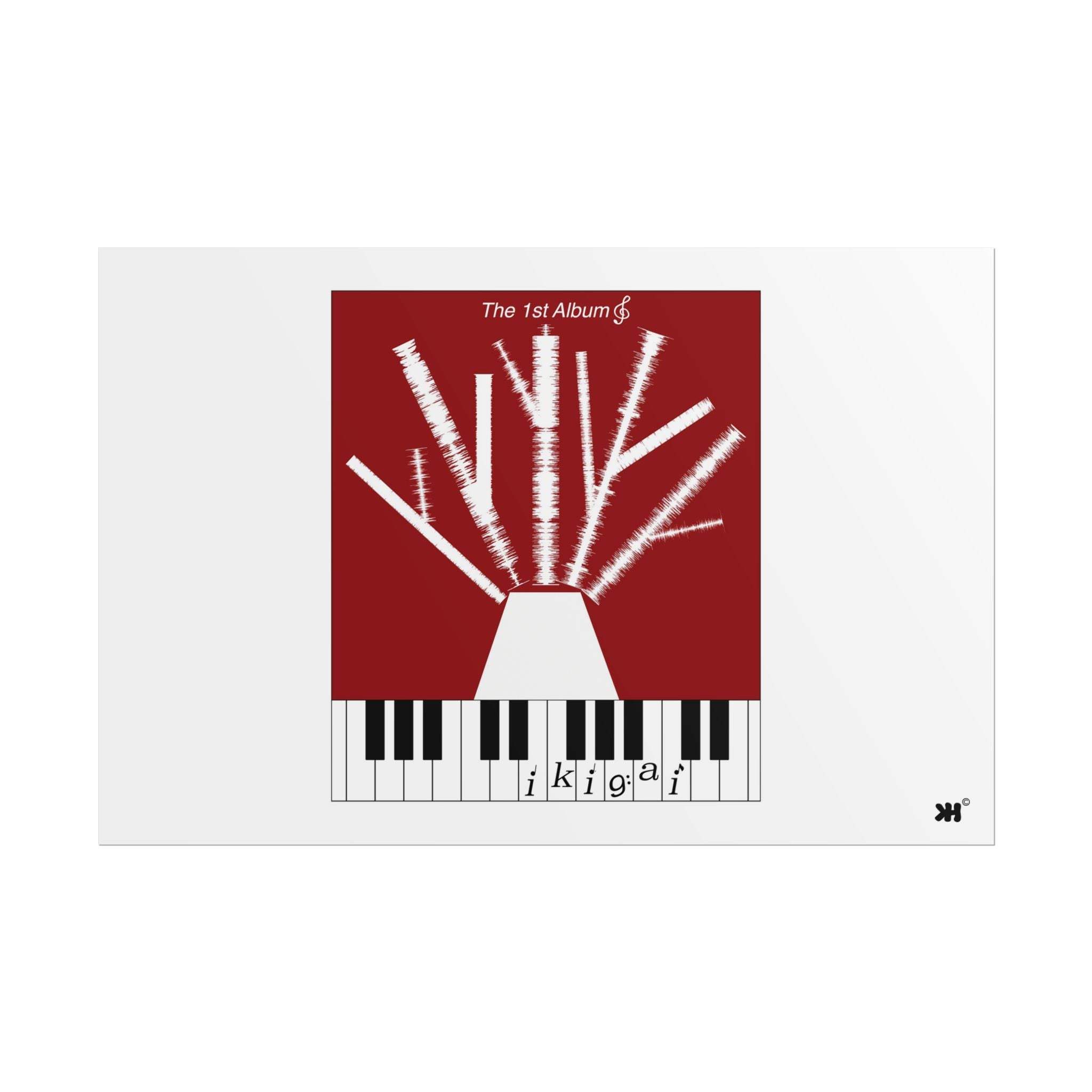 ikigai - The 1st Album: Poster