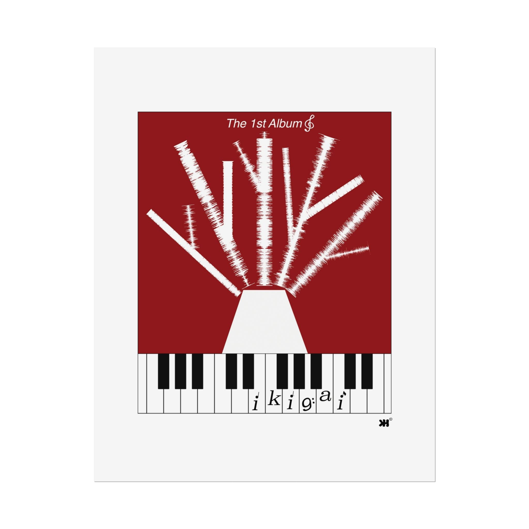 ikigai - The 1st Album: Poster