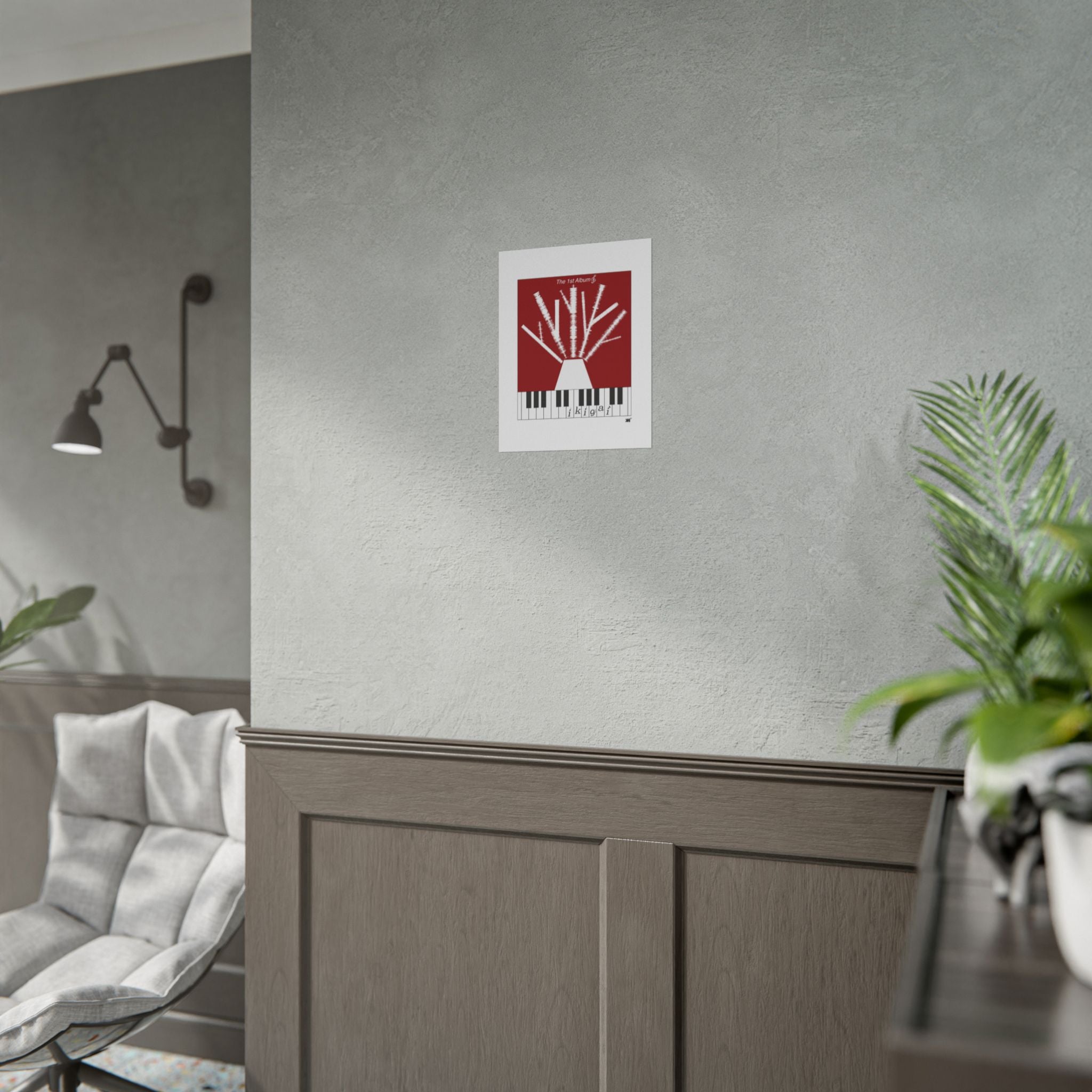 ikigai - The 1st Album: Poster