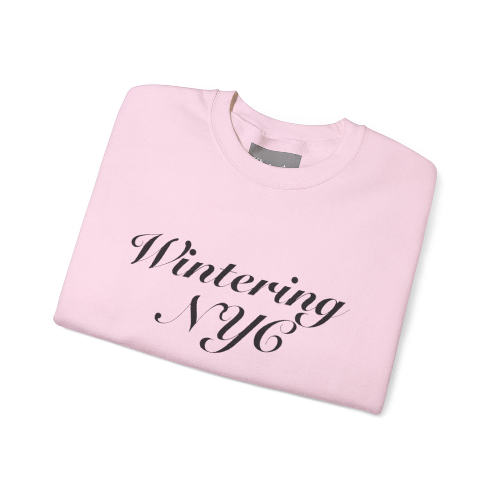 "Wintering NYC" Unisex Sweatshirt