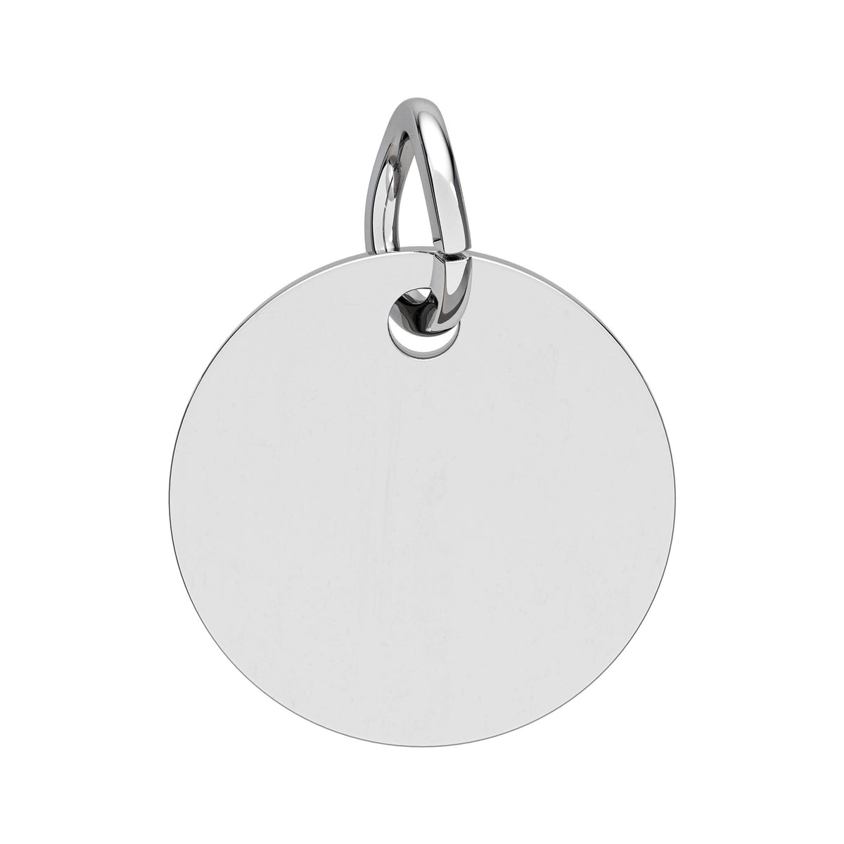 "My New York" Engraved Birthstone Charm — Personalized Pendant