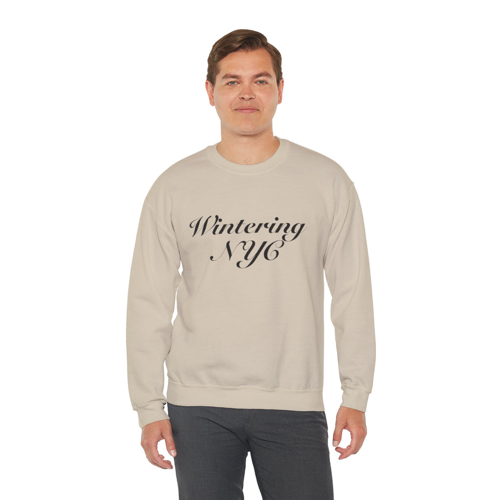 "Wintering NYC" Unisex Sweatshirt