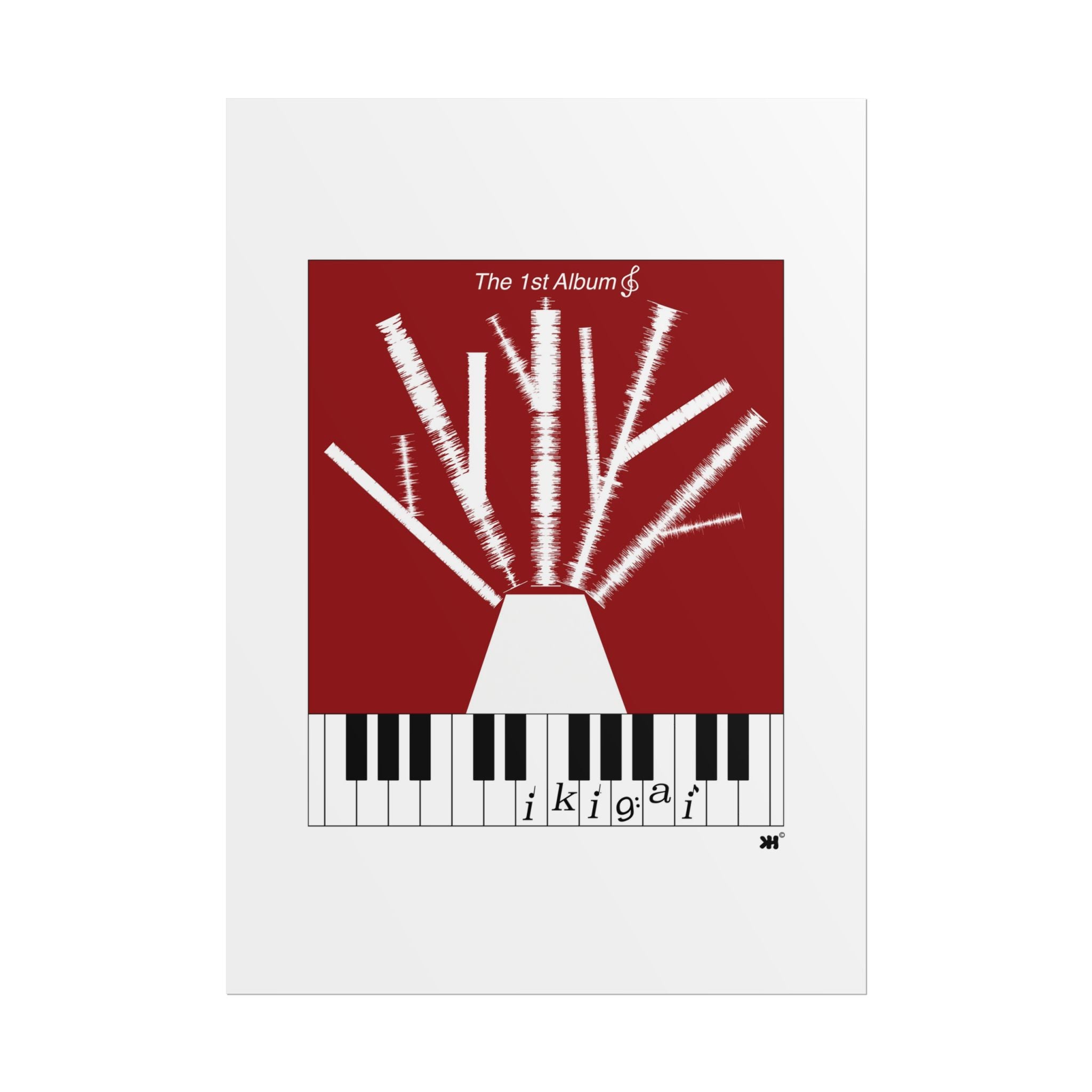 ikigai - The 1st Album: Poster