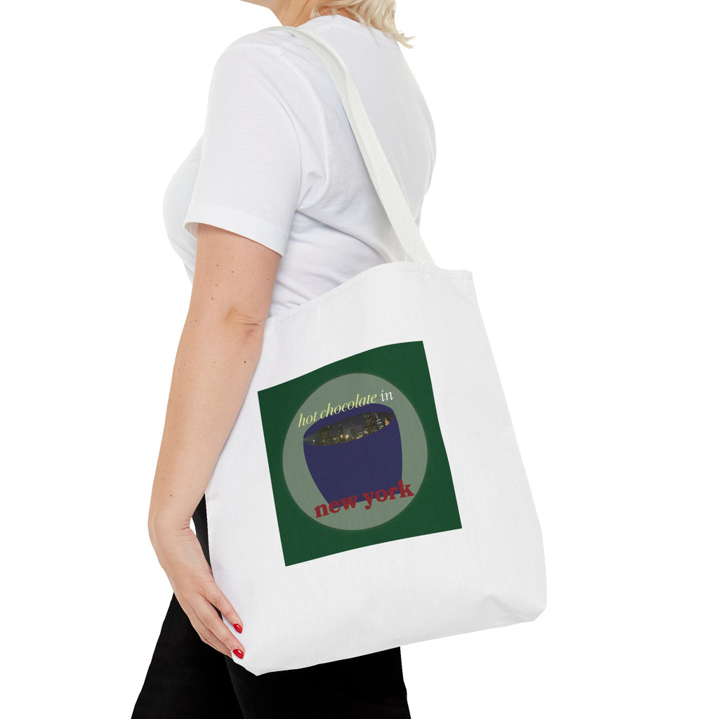 "hot chocolate in new york" Eco Bag☕︎