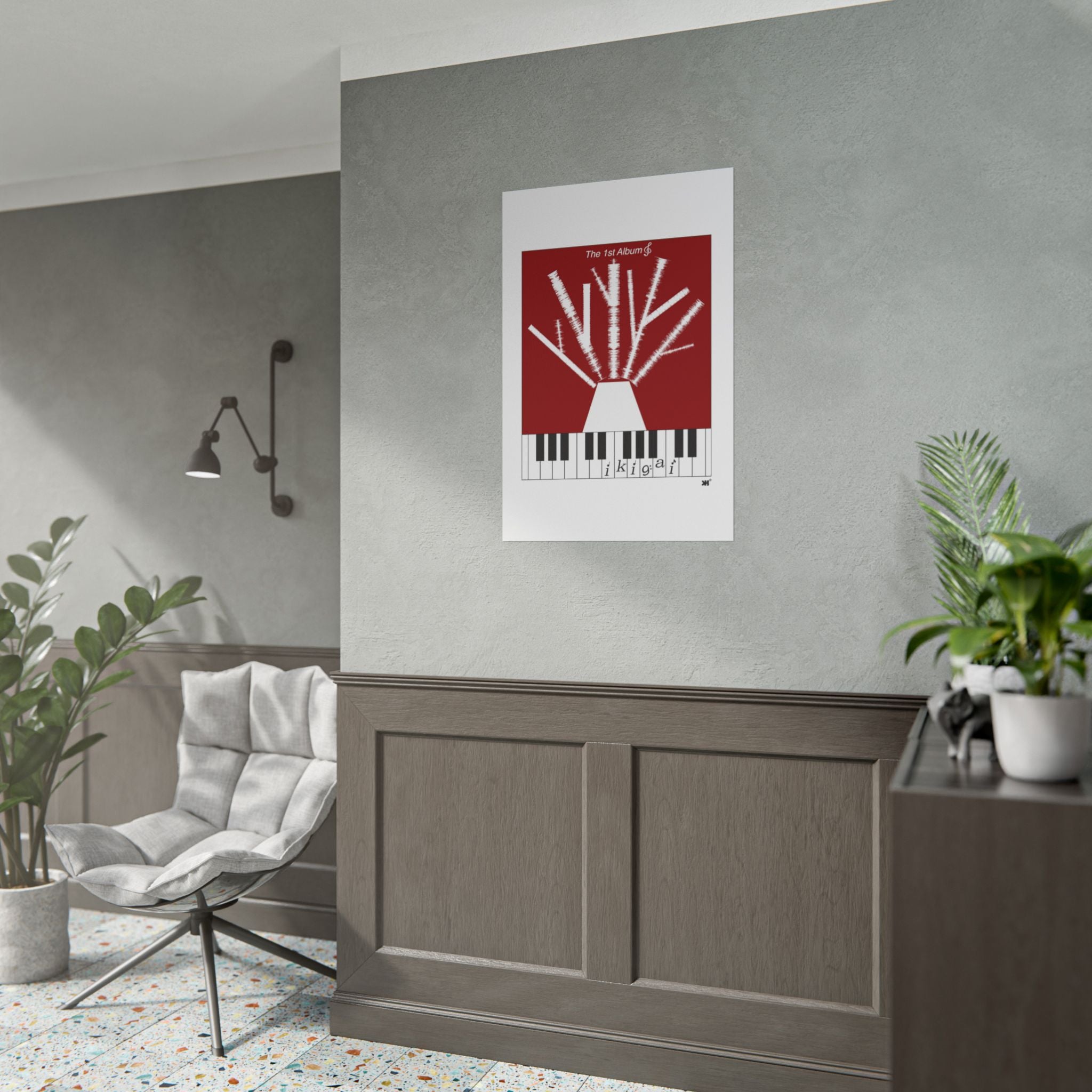 ikigai - The 1st Album: Poster