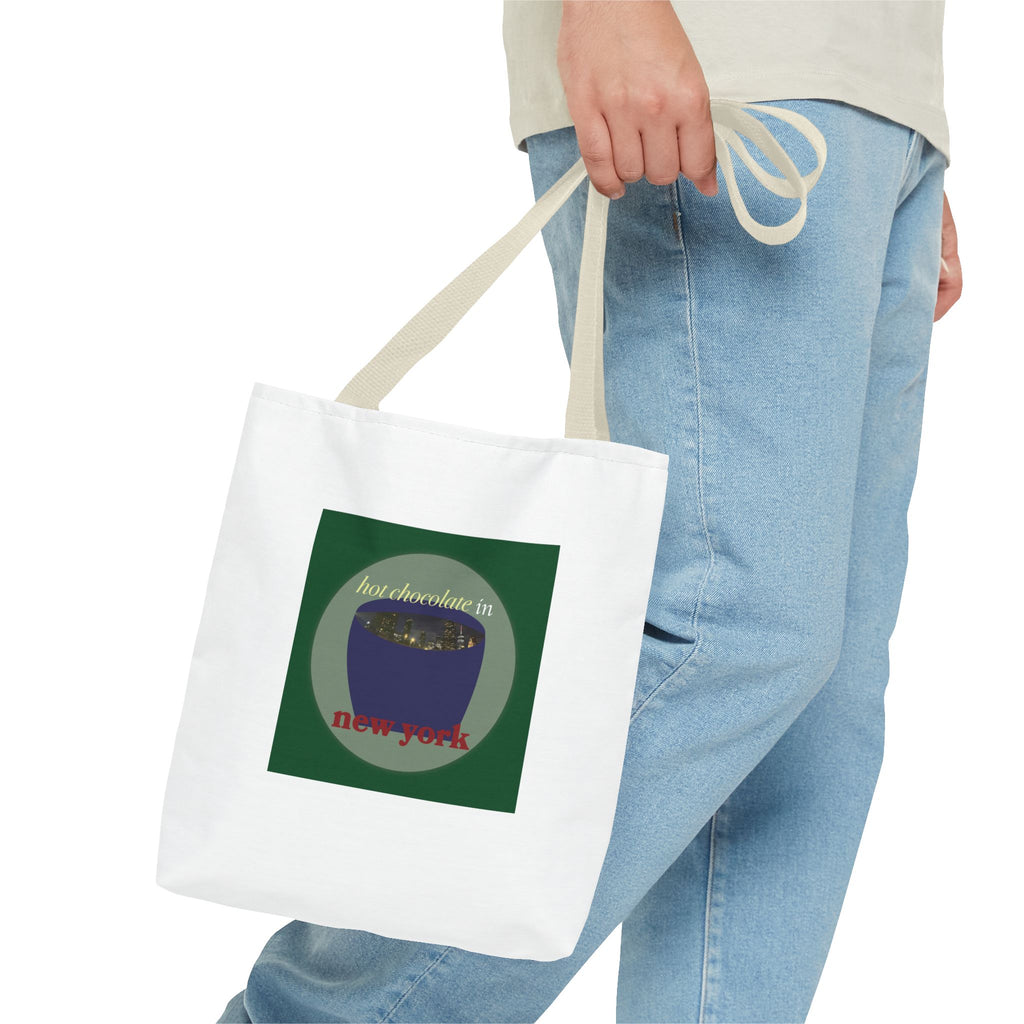 "hot chocolate in new york" Eco Bag☕︎