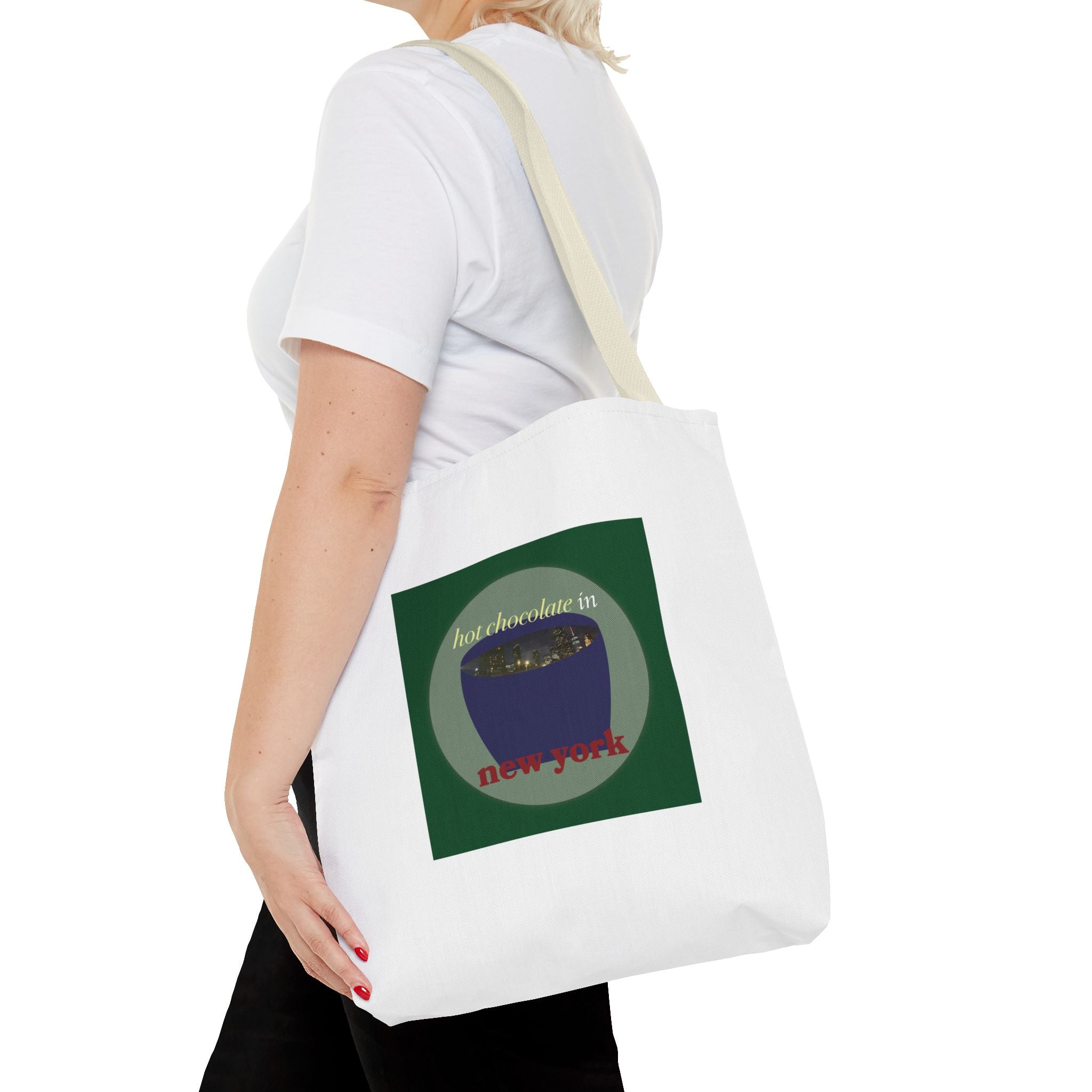 "hot chocolate in new york" Eco Bag☕︎