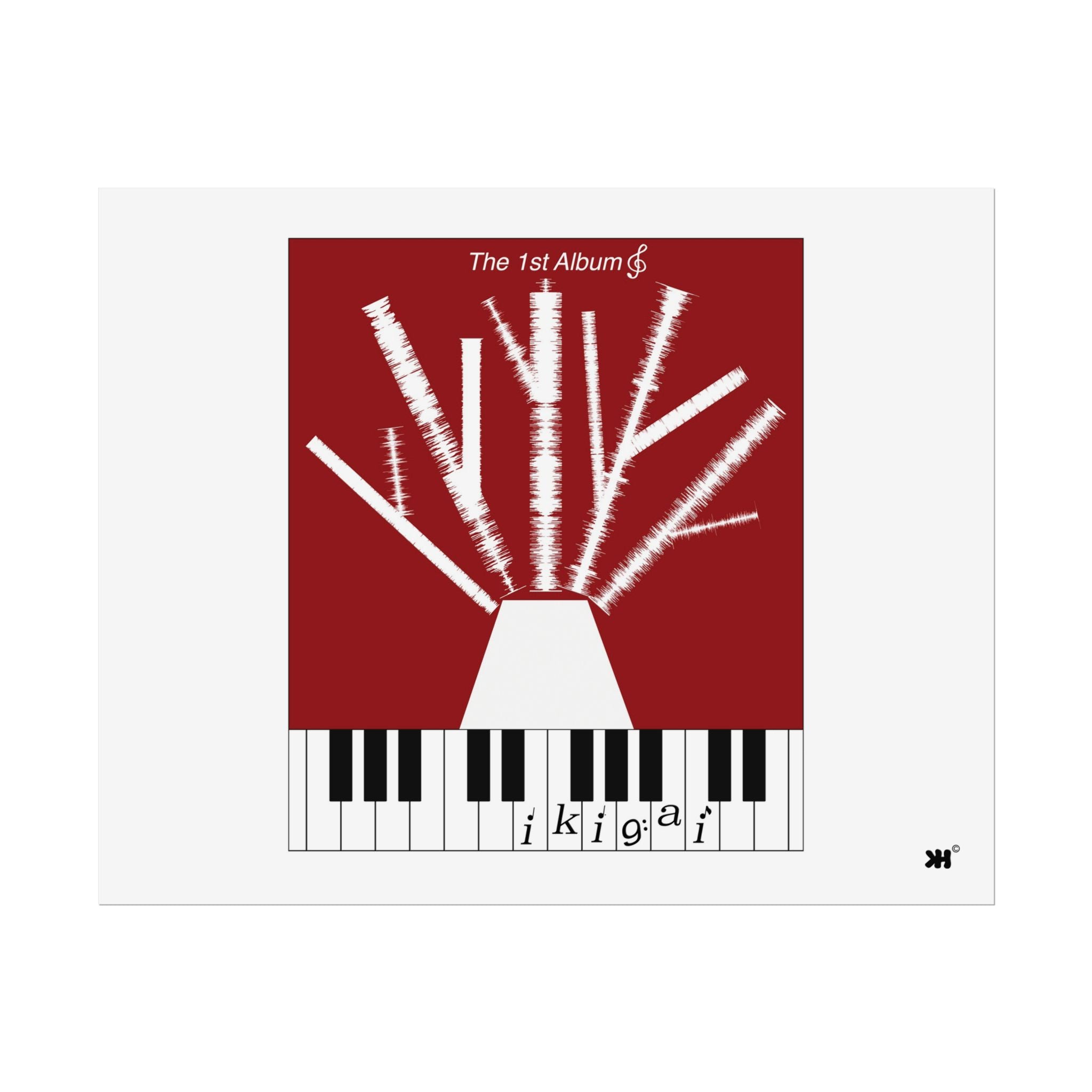 ikigai - The 1st Album: Poster