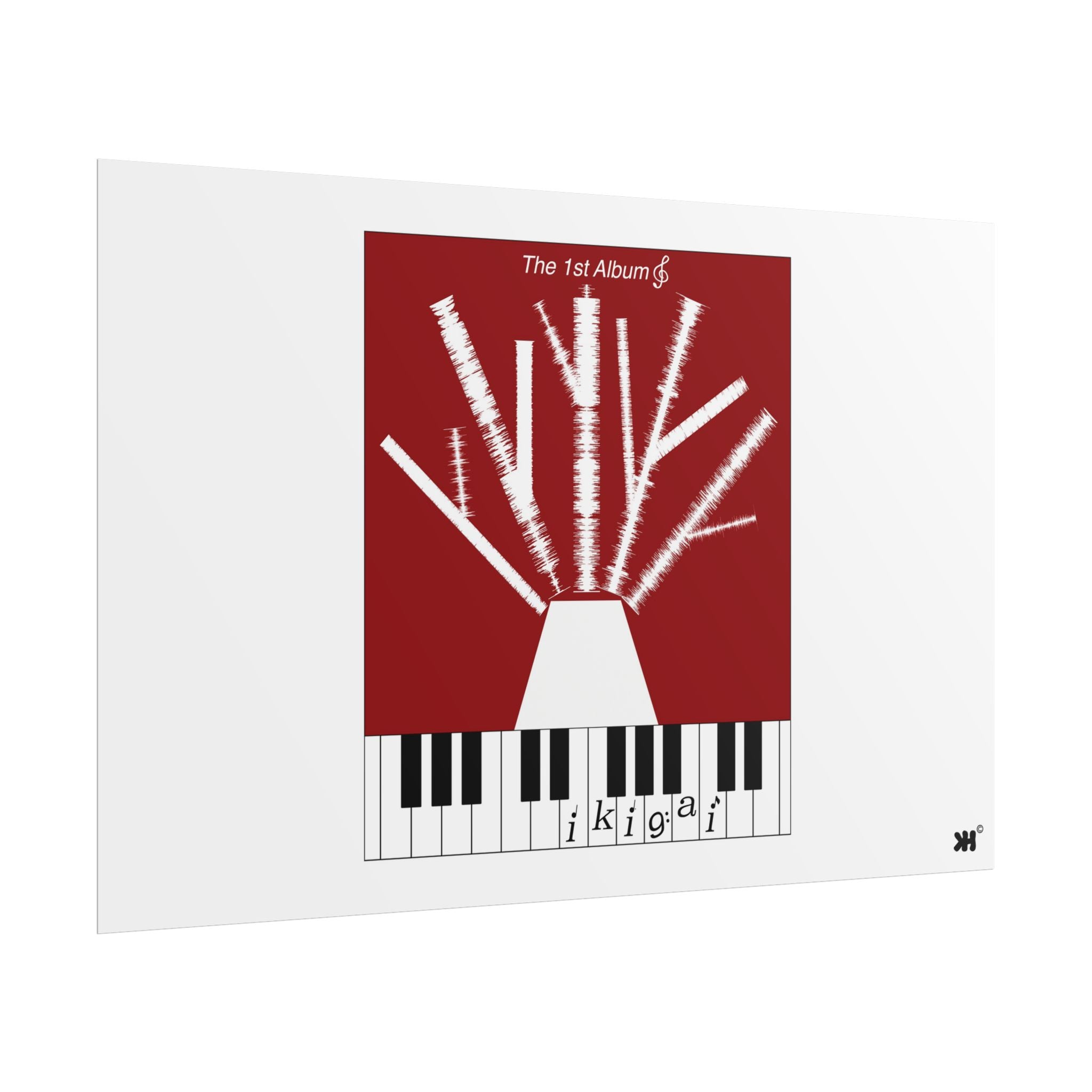 ikigai - The 1st Album: Poster