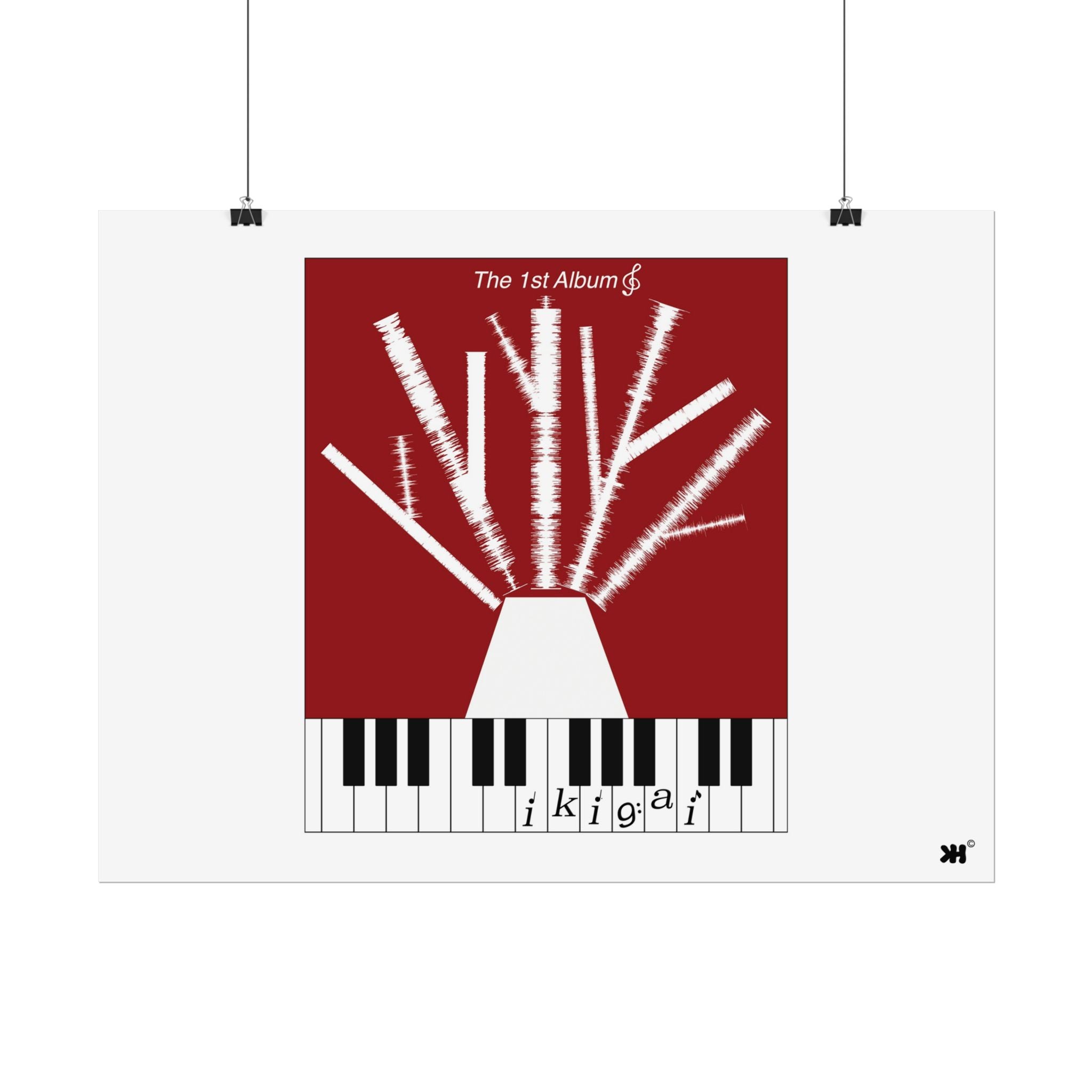 ikigai - The 1st Album: Poster