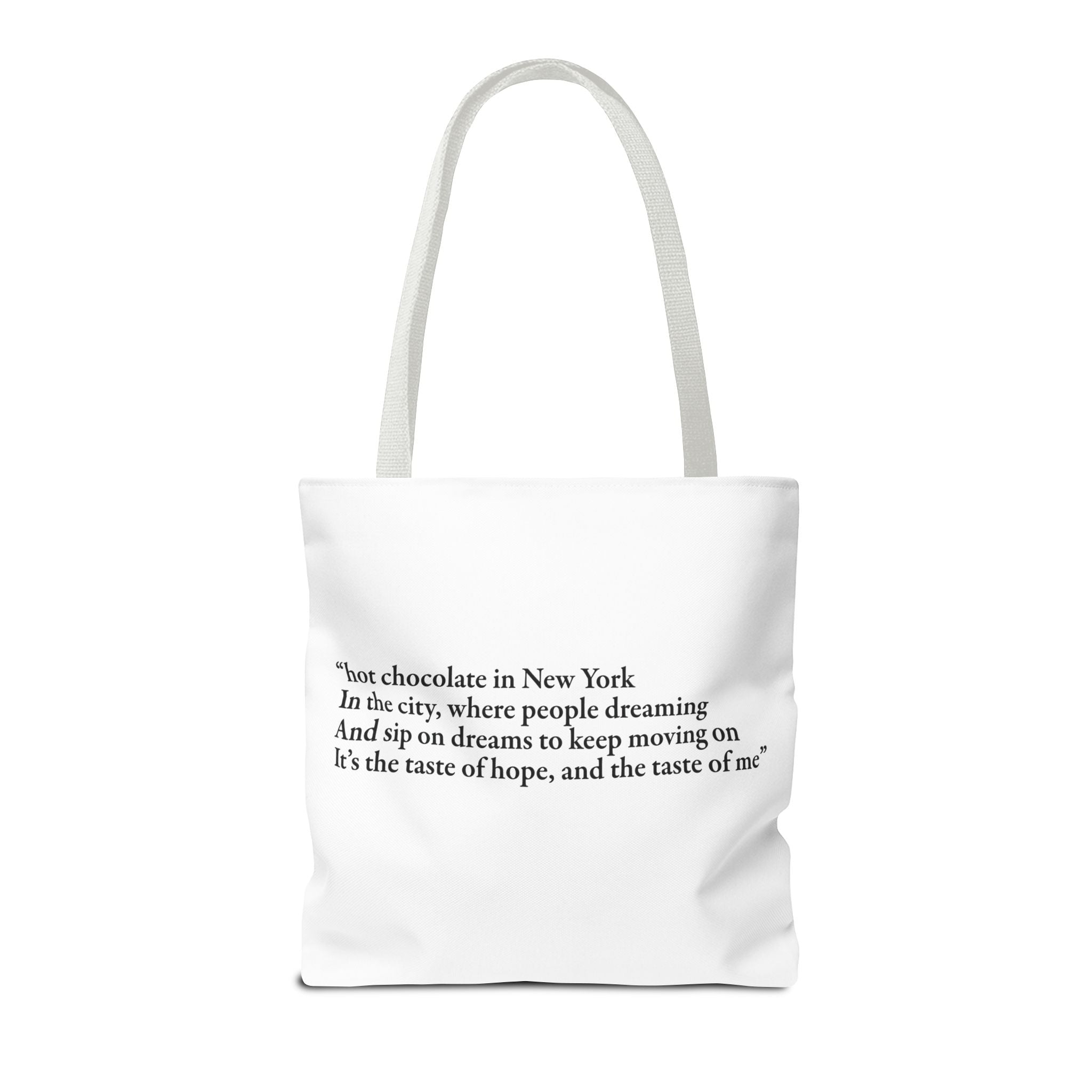 "hot chocolate in new york" Eco Bag☕︎