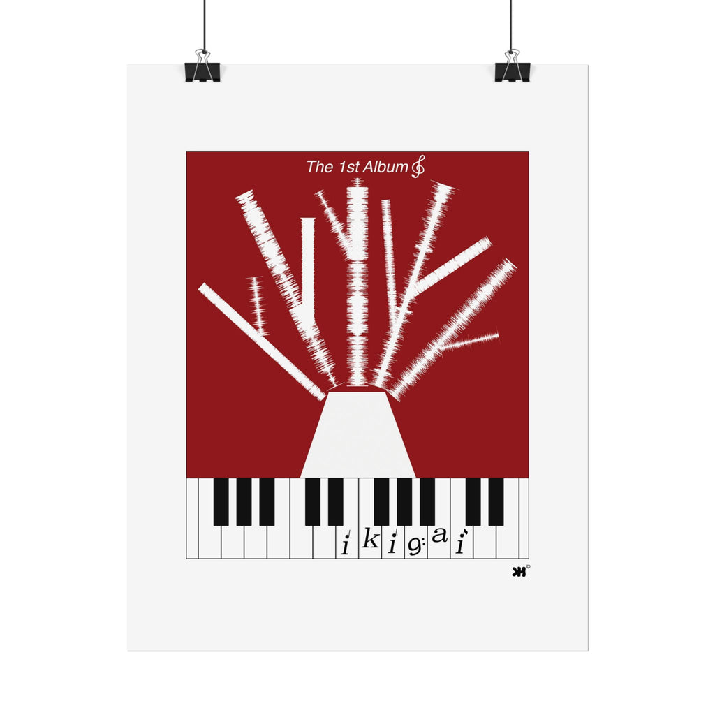 ikigai - The 1st Album: Poster