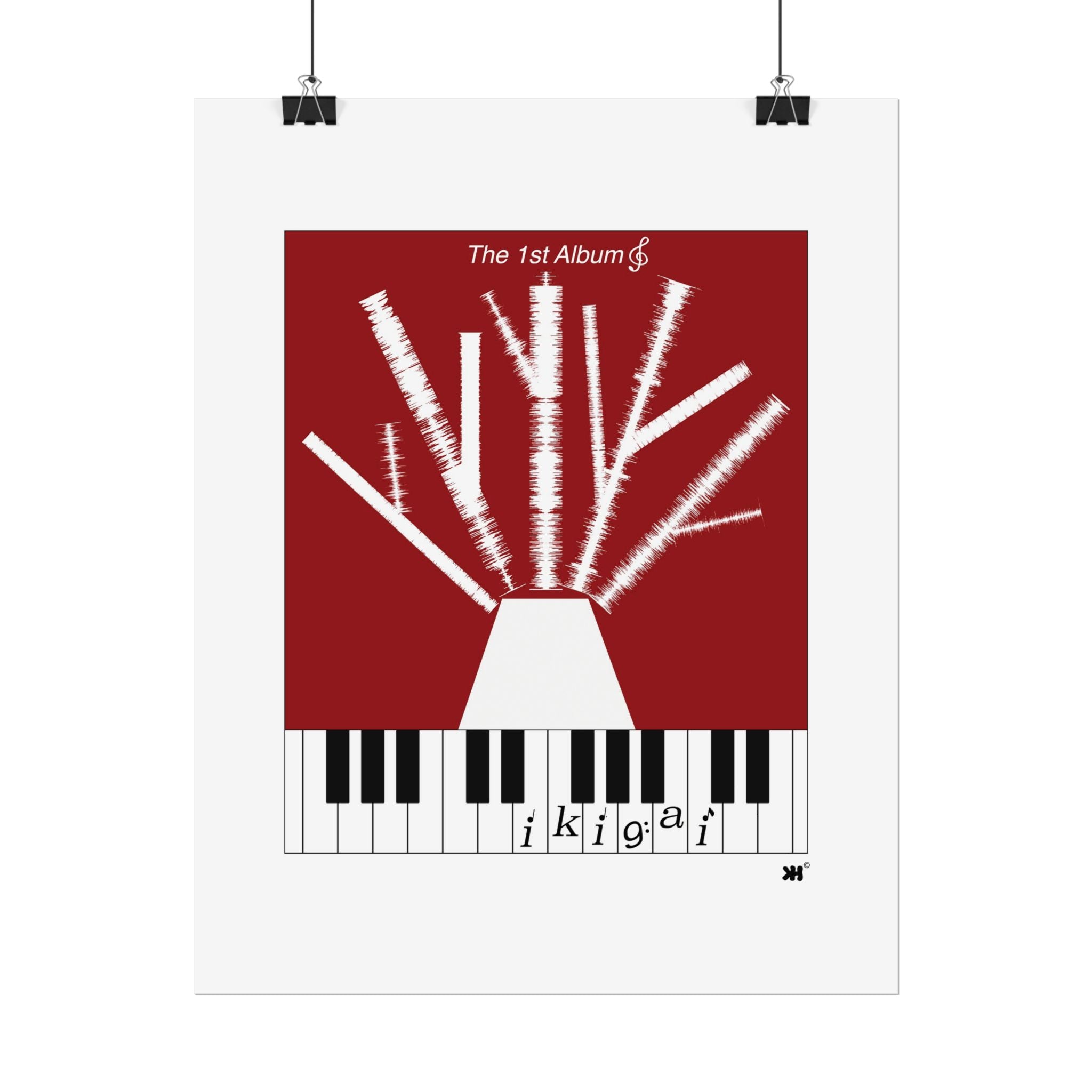 ikigai - The 1st Album: Poster