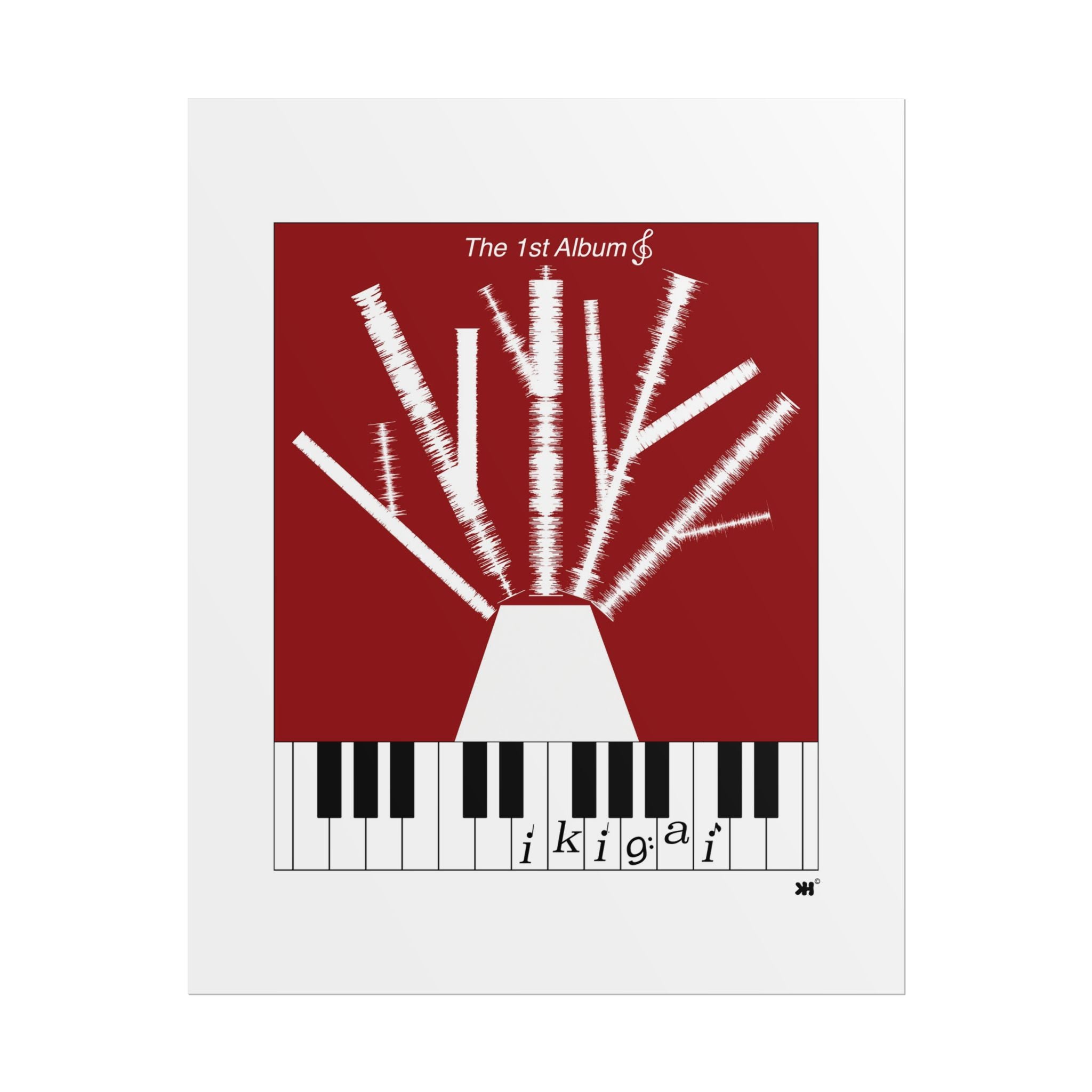 ikigai - The 1st Album: Poster