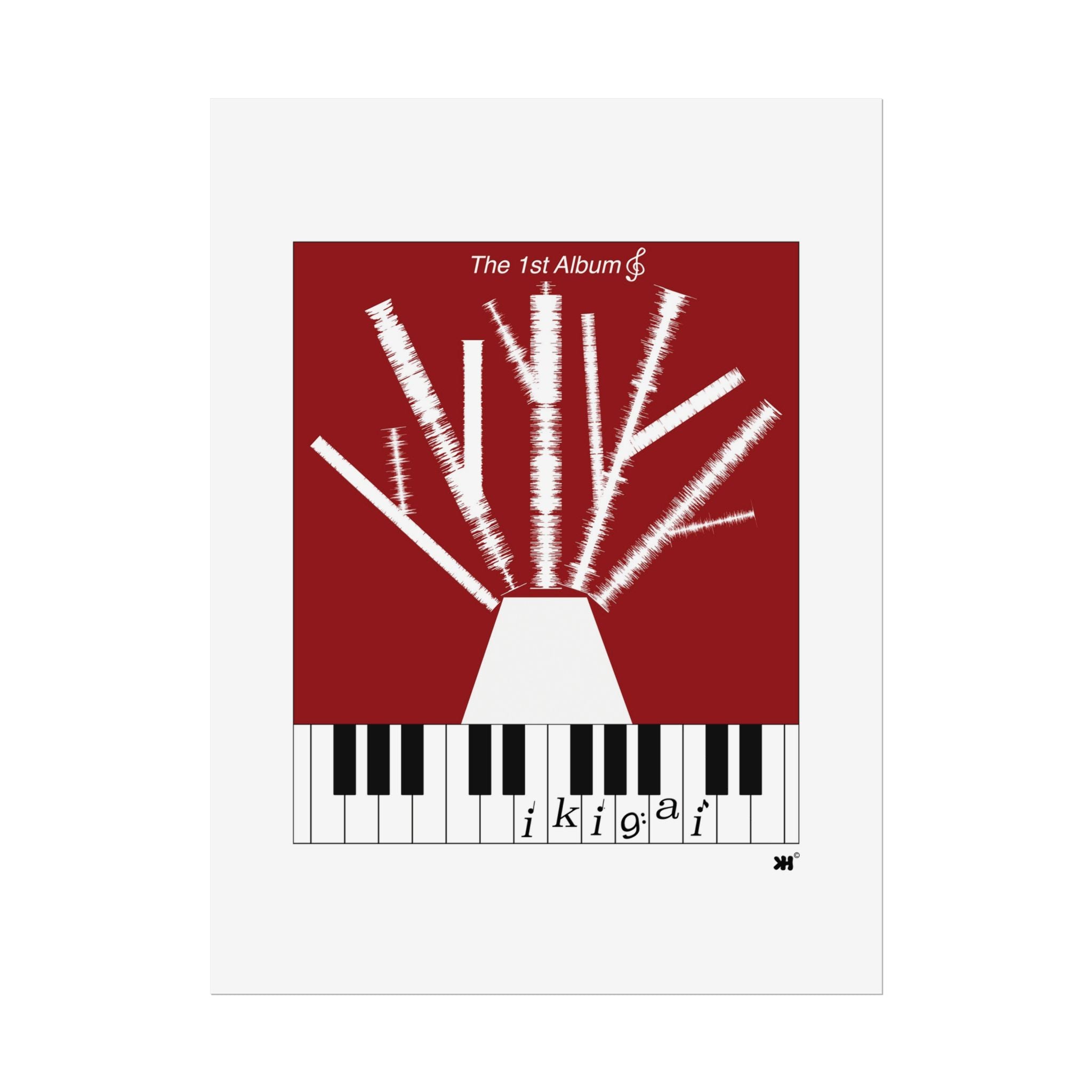 ikigai - The 1st Album: Poster