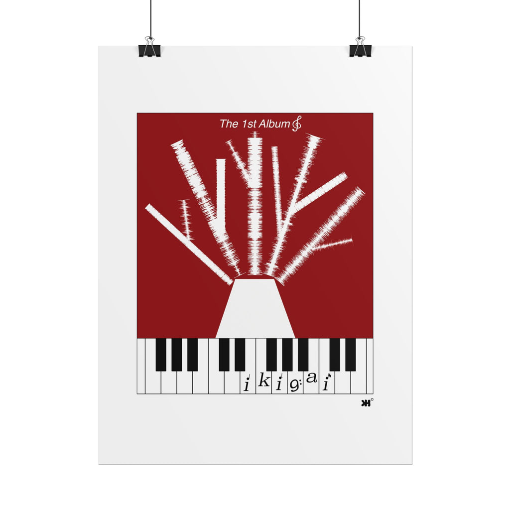 ikigai - The 1st Album: Poster