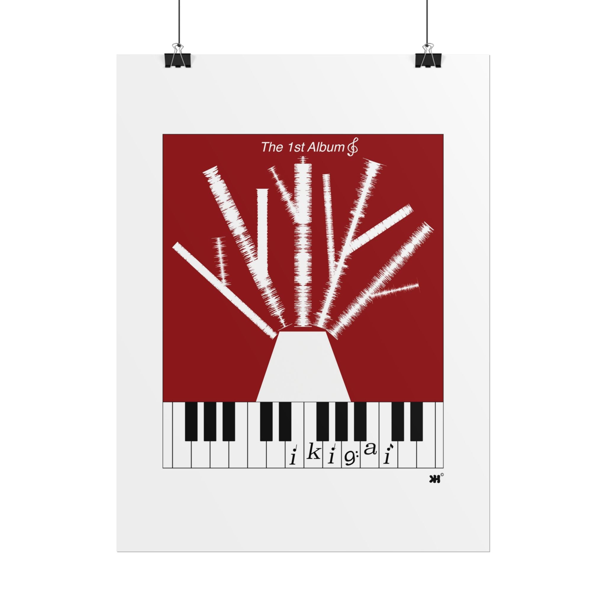 ikigai - The 1st Album: Poster