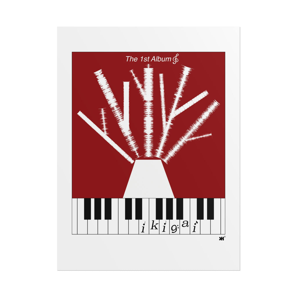 ikigai - The 1st Album: Poster