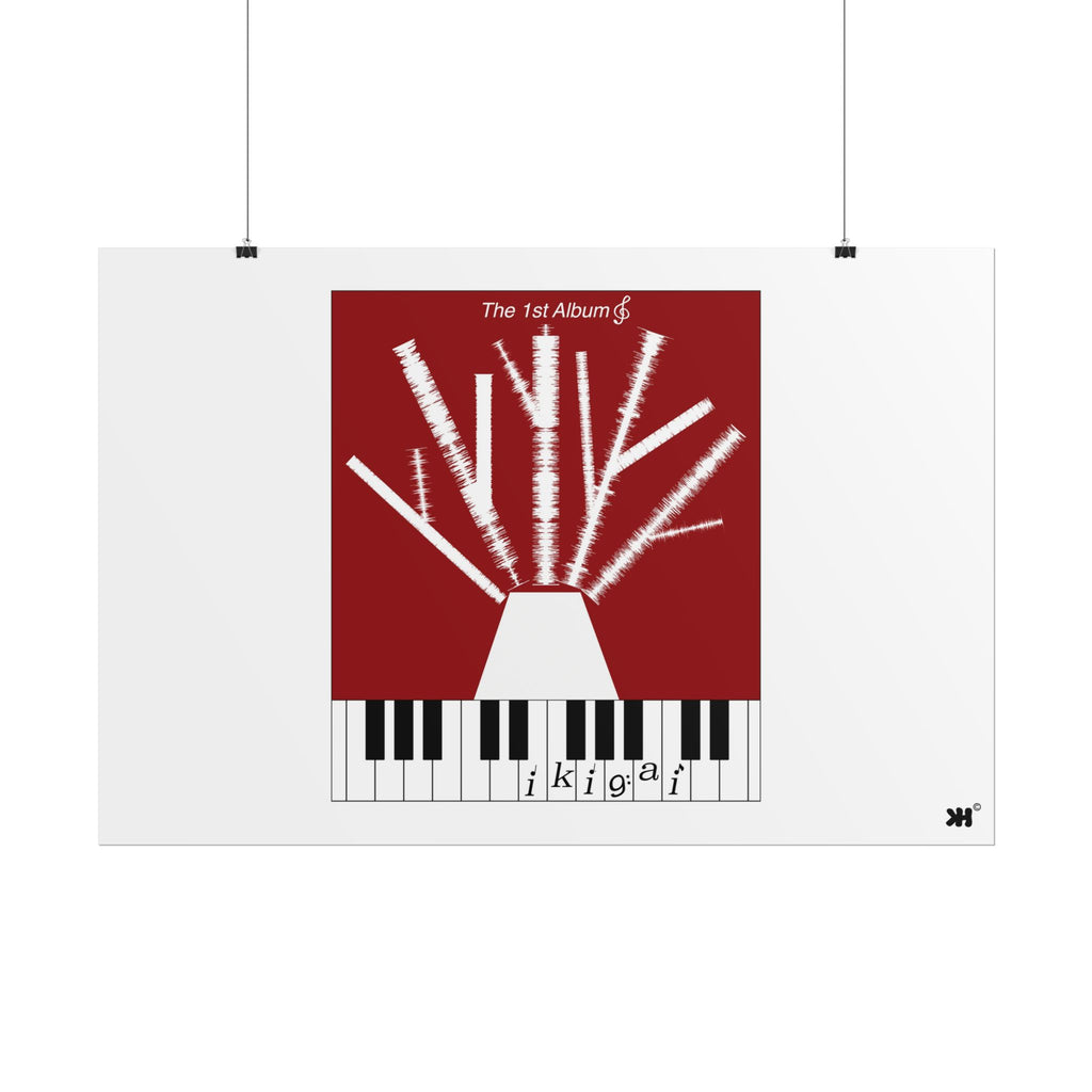 ikigai - The 1st Album: Poster