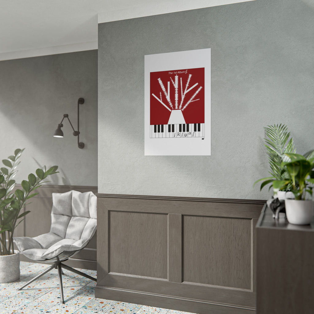 ikigai - The 1st Album: Poster