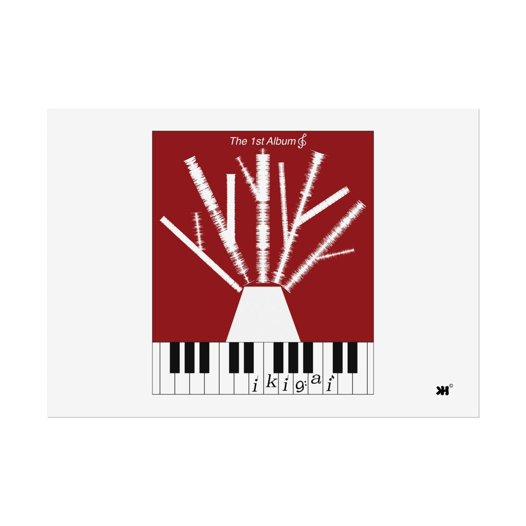 ikigai - The 1st Album: Poster