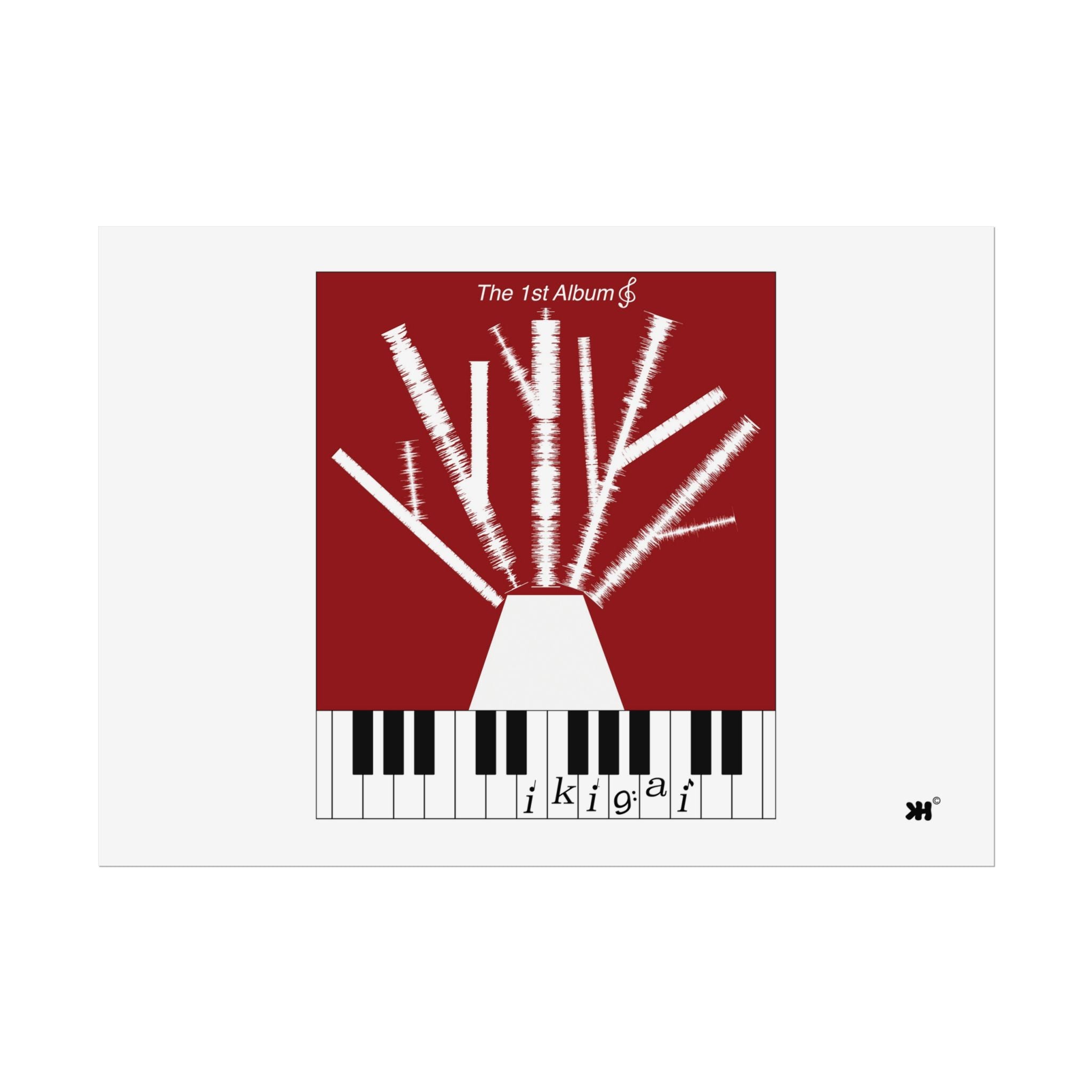 ikigai - The 1st Album: Poster