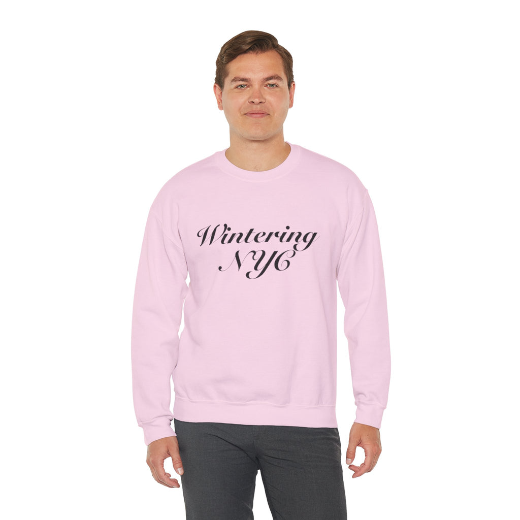 "Wintering NYC" Unisex Sweatshirt