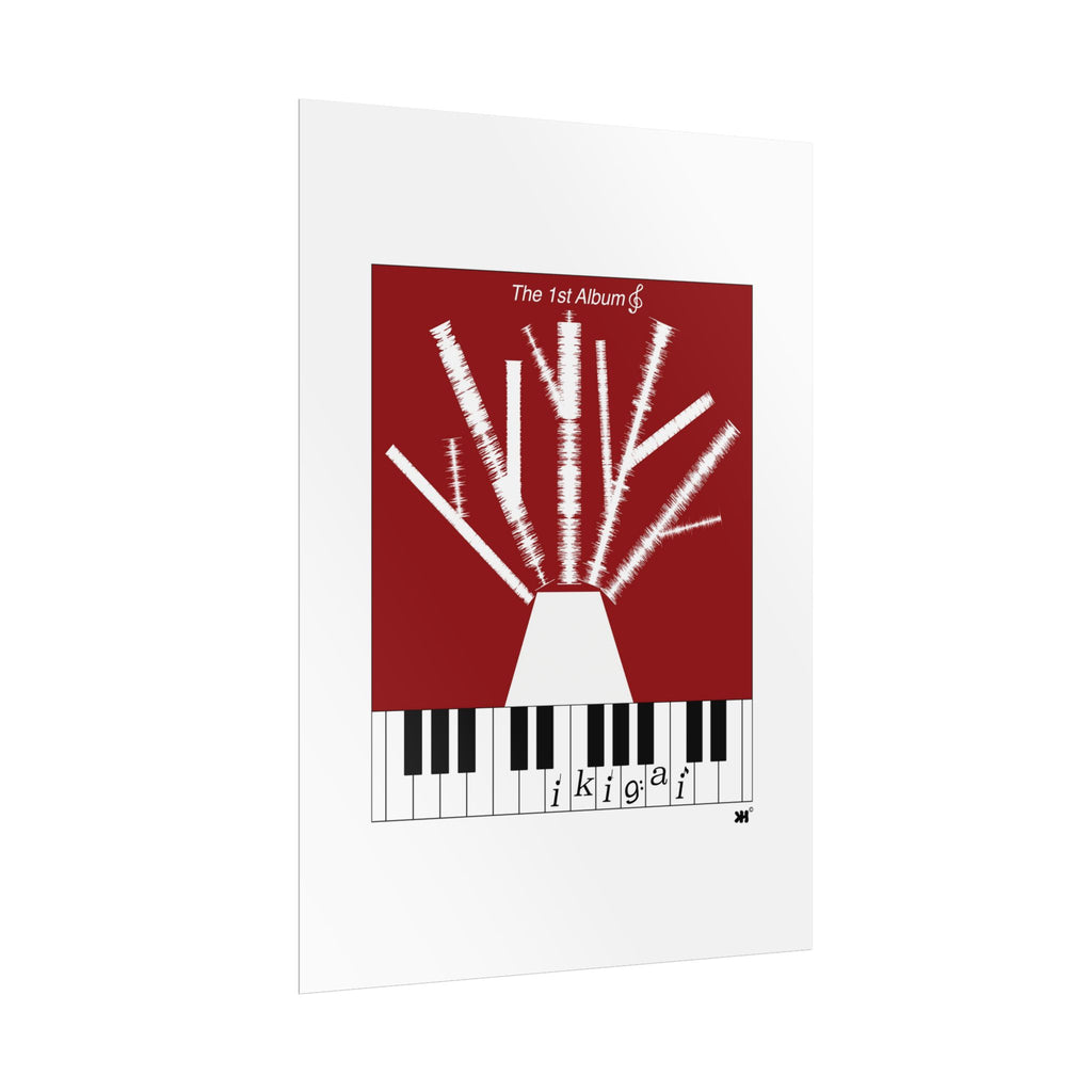 ikigai - The 1st Album: Poster