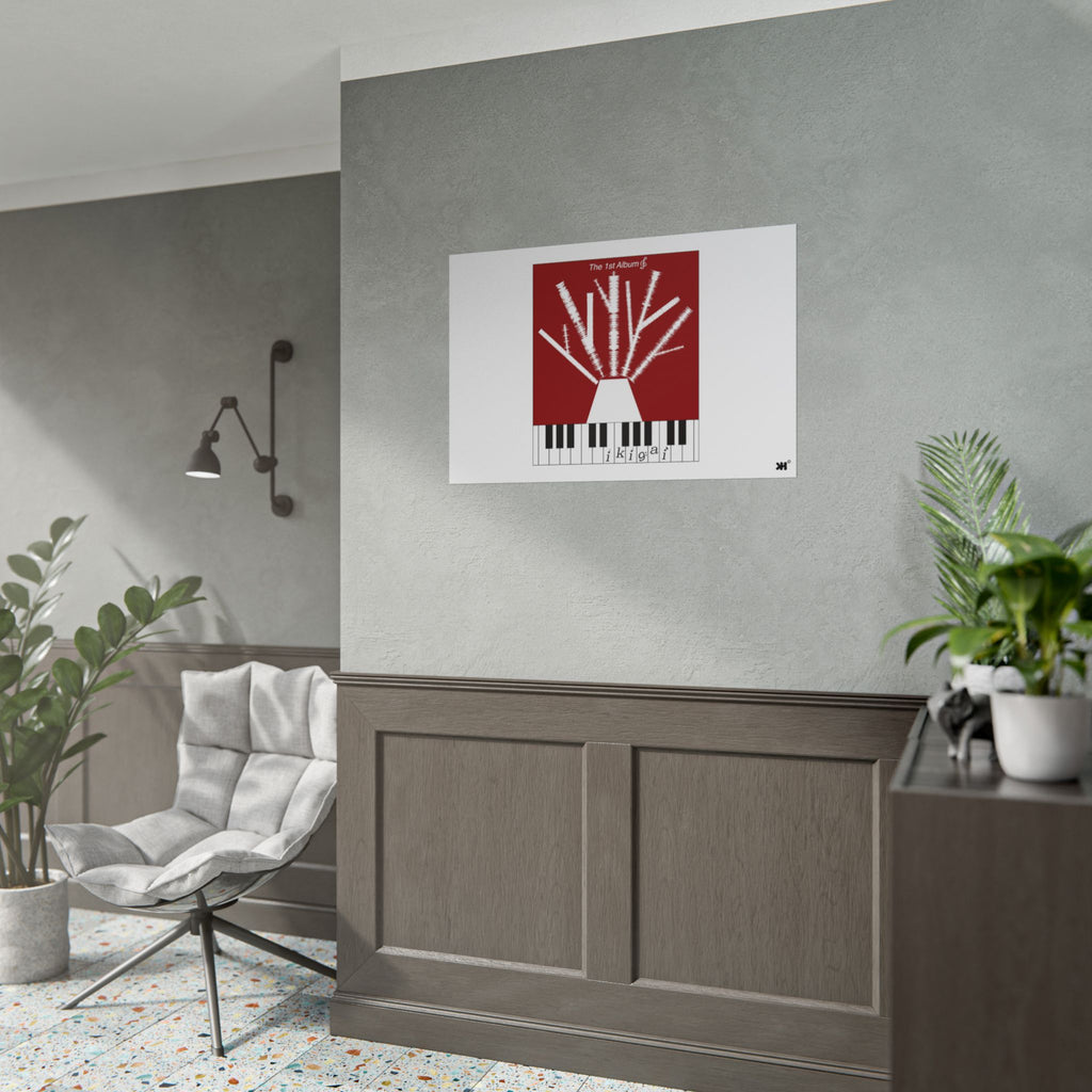 ikigai - The 1st Album: Poster