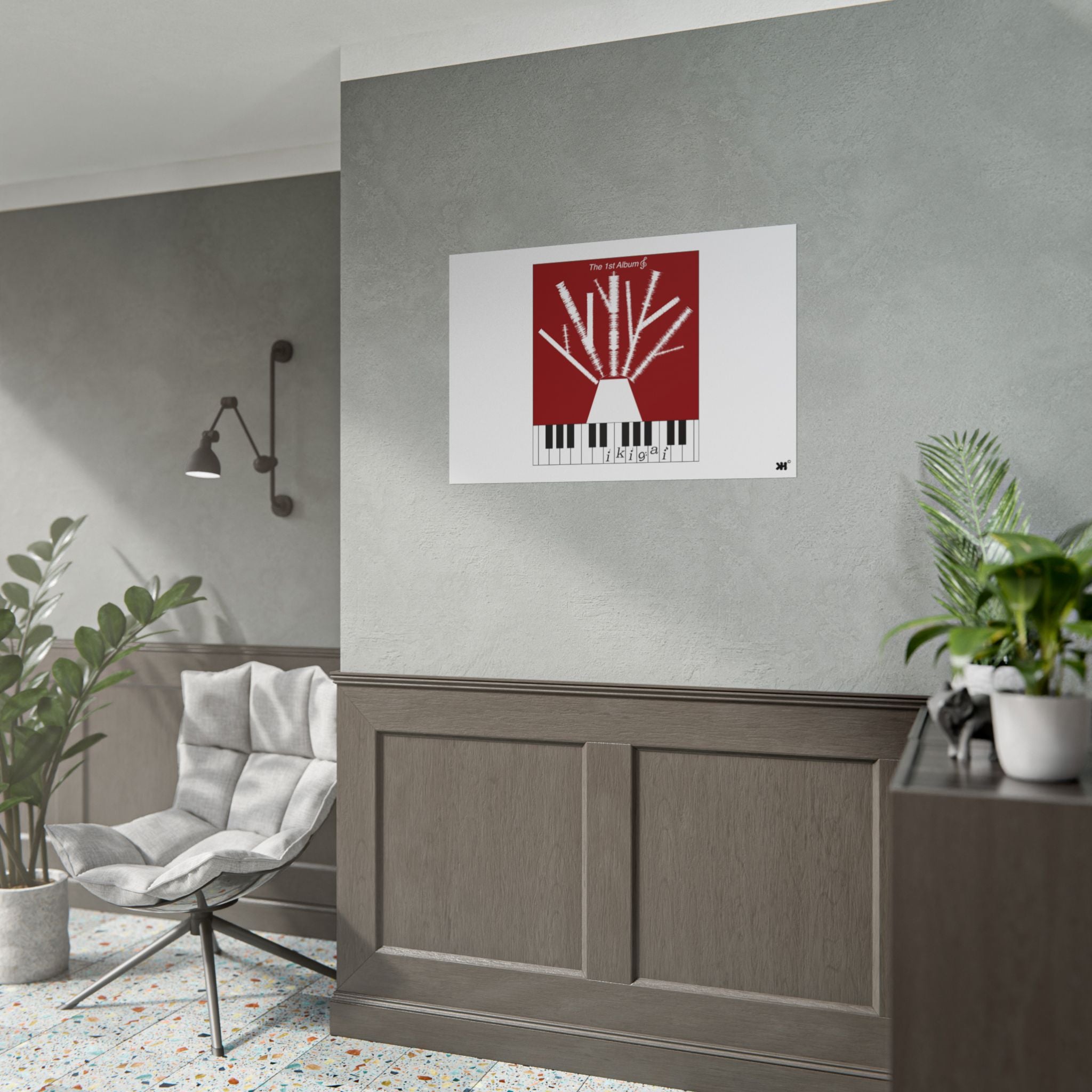 ikigai - The 1st Album: Poster