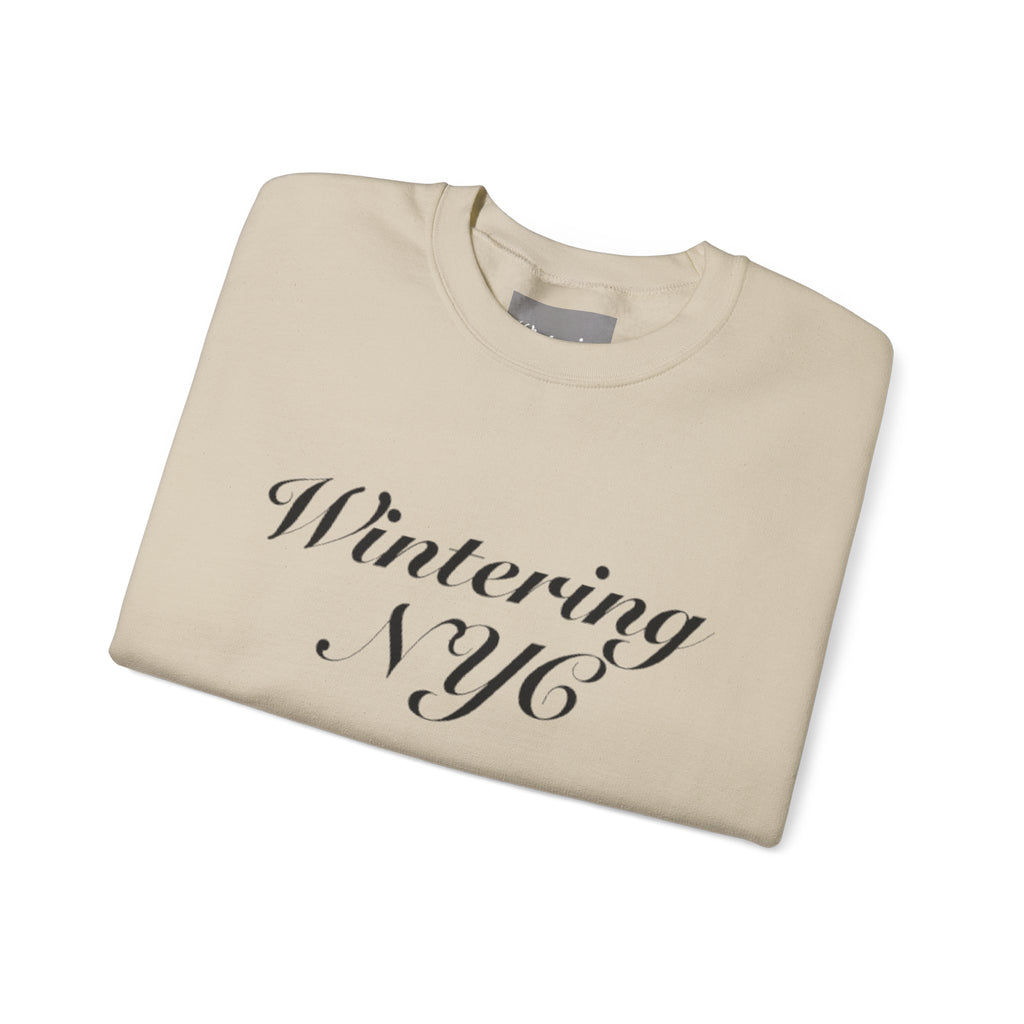 "Wintering NYC" Unisex Sweatshirt