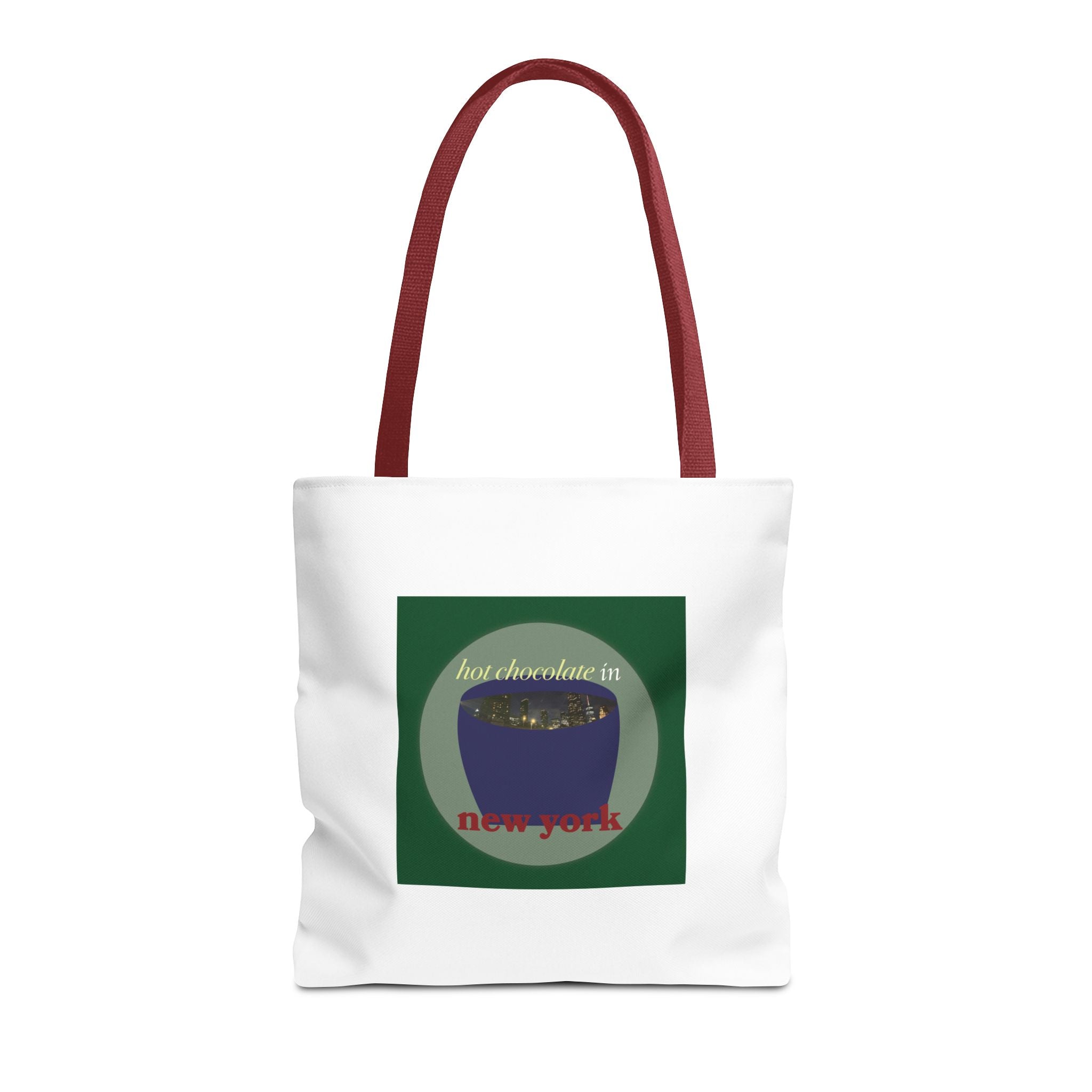 "hot chocolate in new york" Eco Bag☕︎