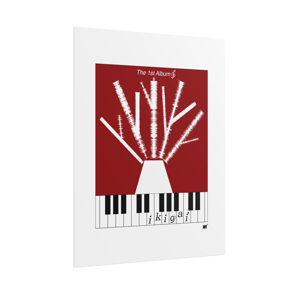 ikigai - The 1st Album: Poster