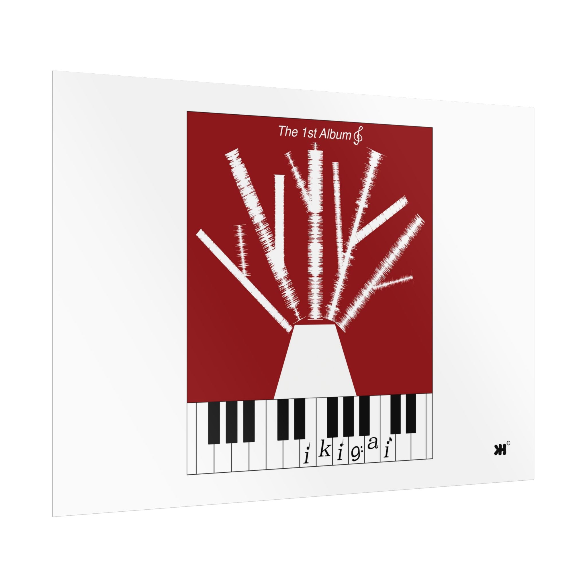 ikigai - The 1st Album: Poster