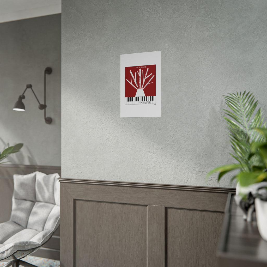 ikigai - The 1st Album: Poster