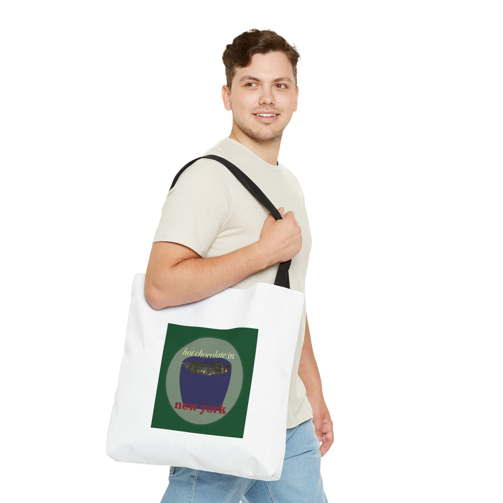 "hot chocolate in new york" Eco Bag☕︎