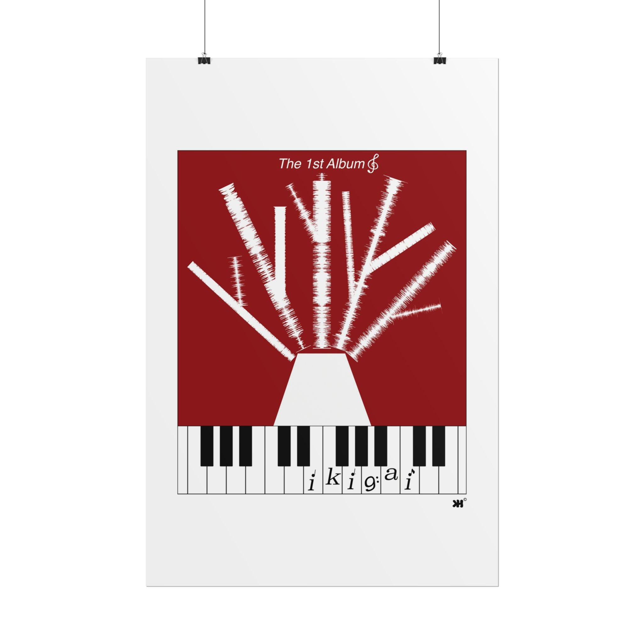 ikigai - The 1st Album: Poster