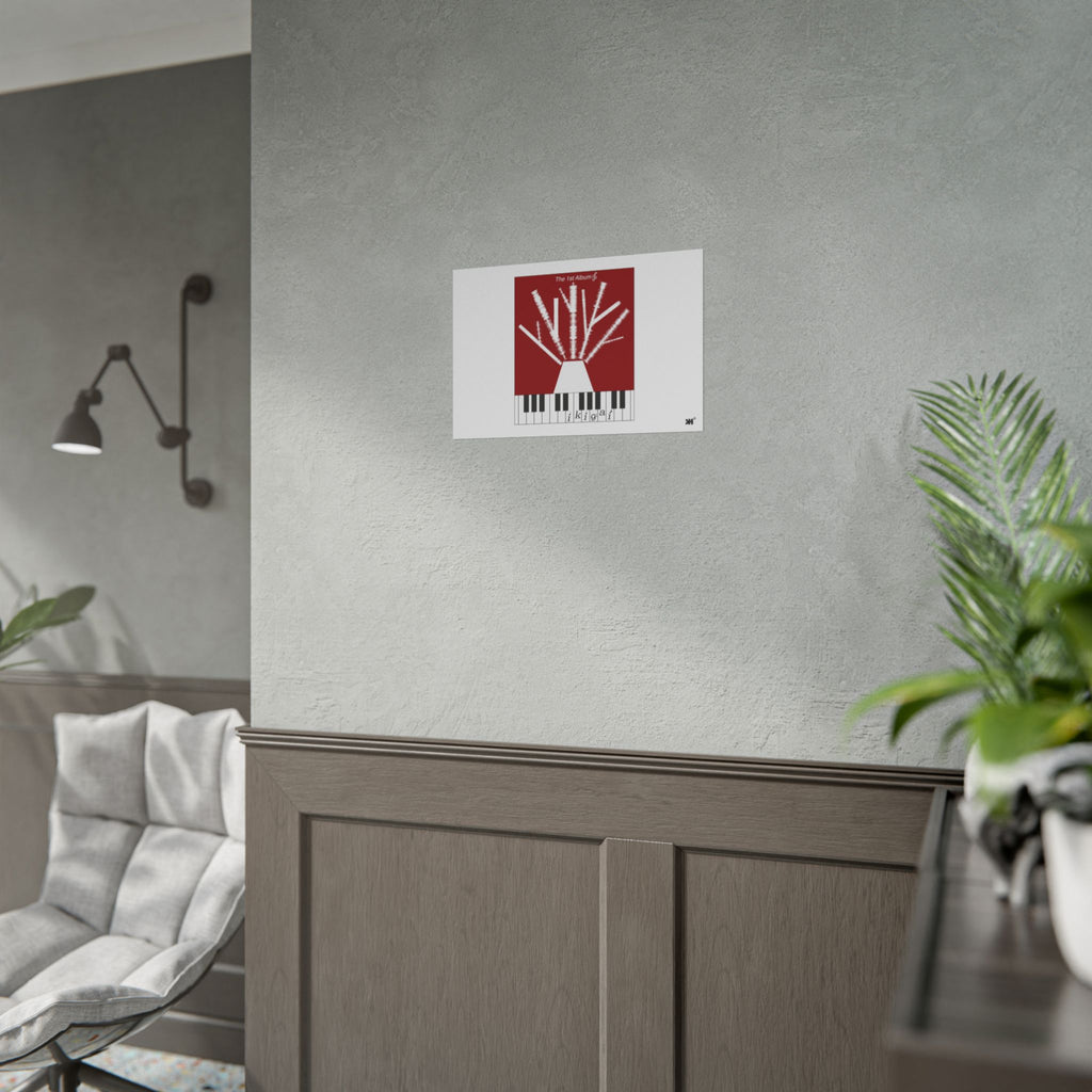 ikigai - The 1st Album: Poster